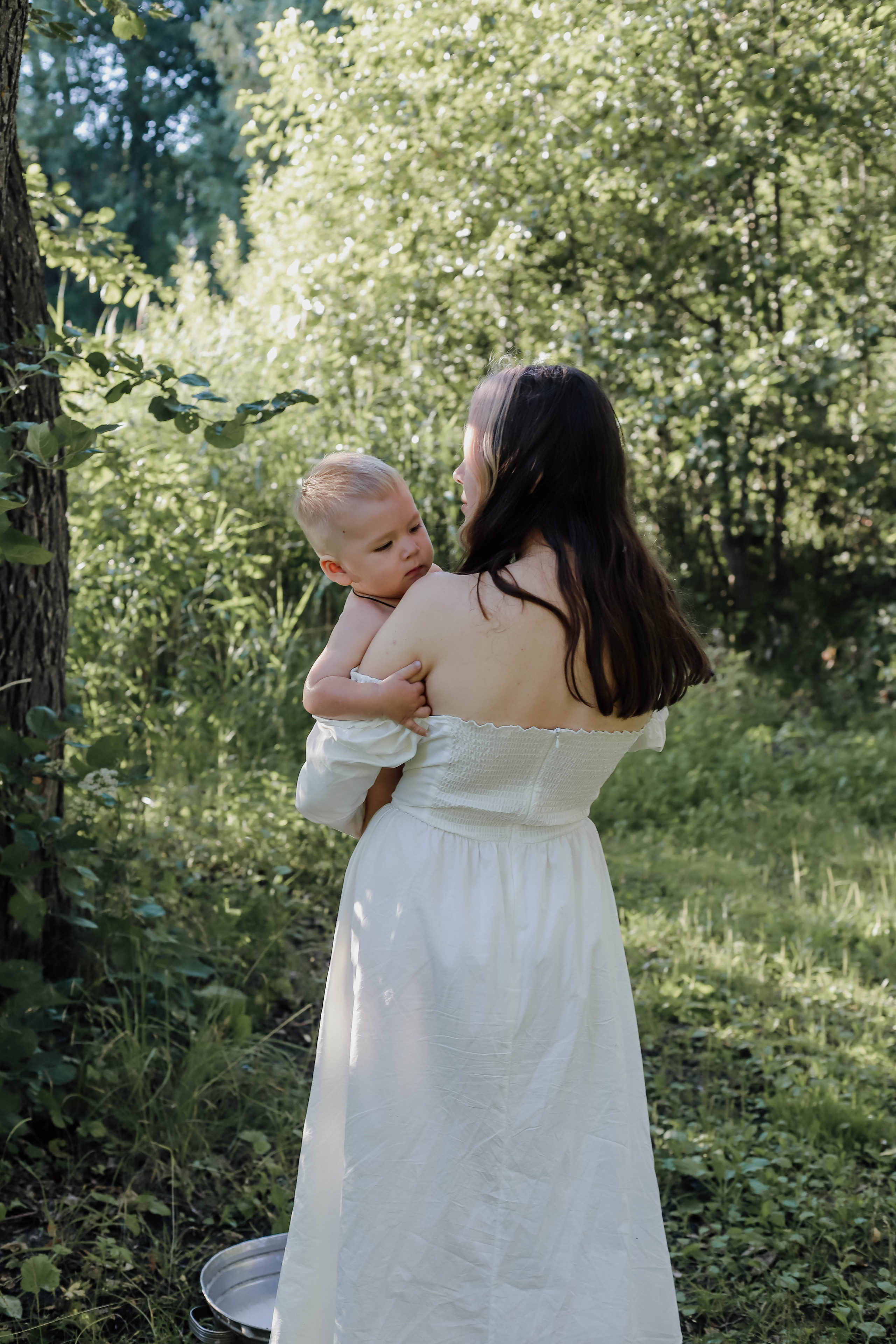 Оля с малышом. Свадебный, семейный, детский фотограф в Сочи Виолетта Александрова