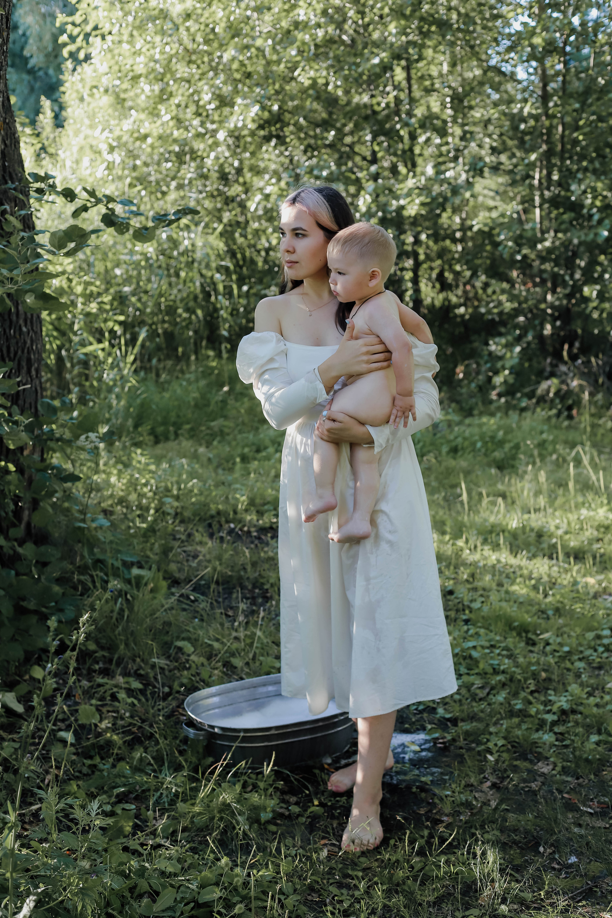 Оля с малышом. Свадебный, семейный, детский фотограф в Сочи Виолетта Александрова