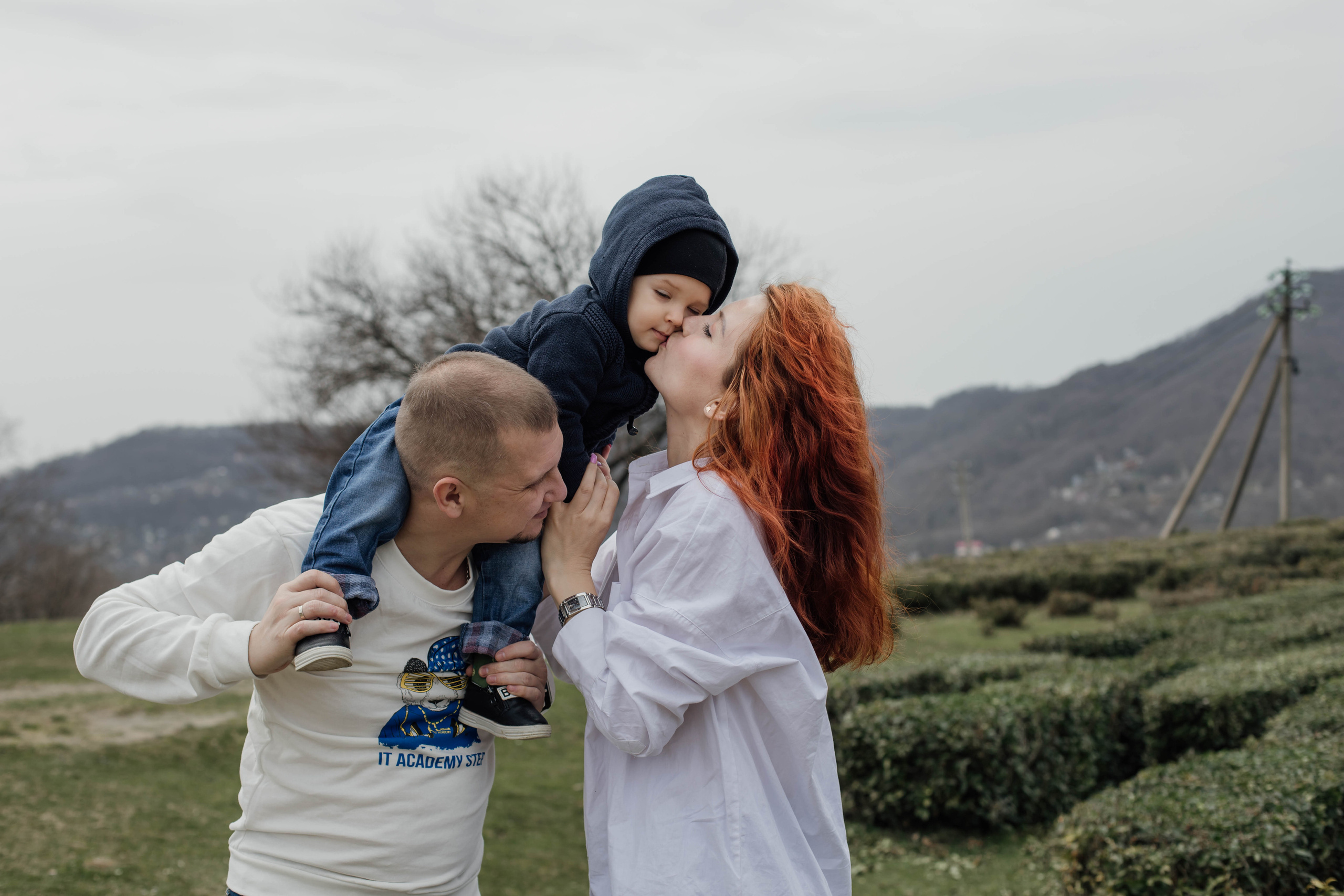 Дарья с семьей. Свадебный, семейный, детский фотограф в Сочи Виолетта Александрова