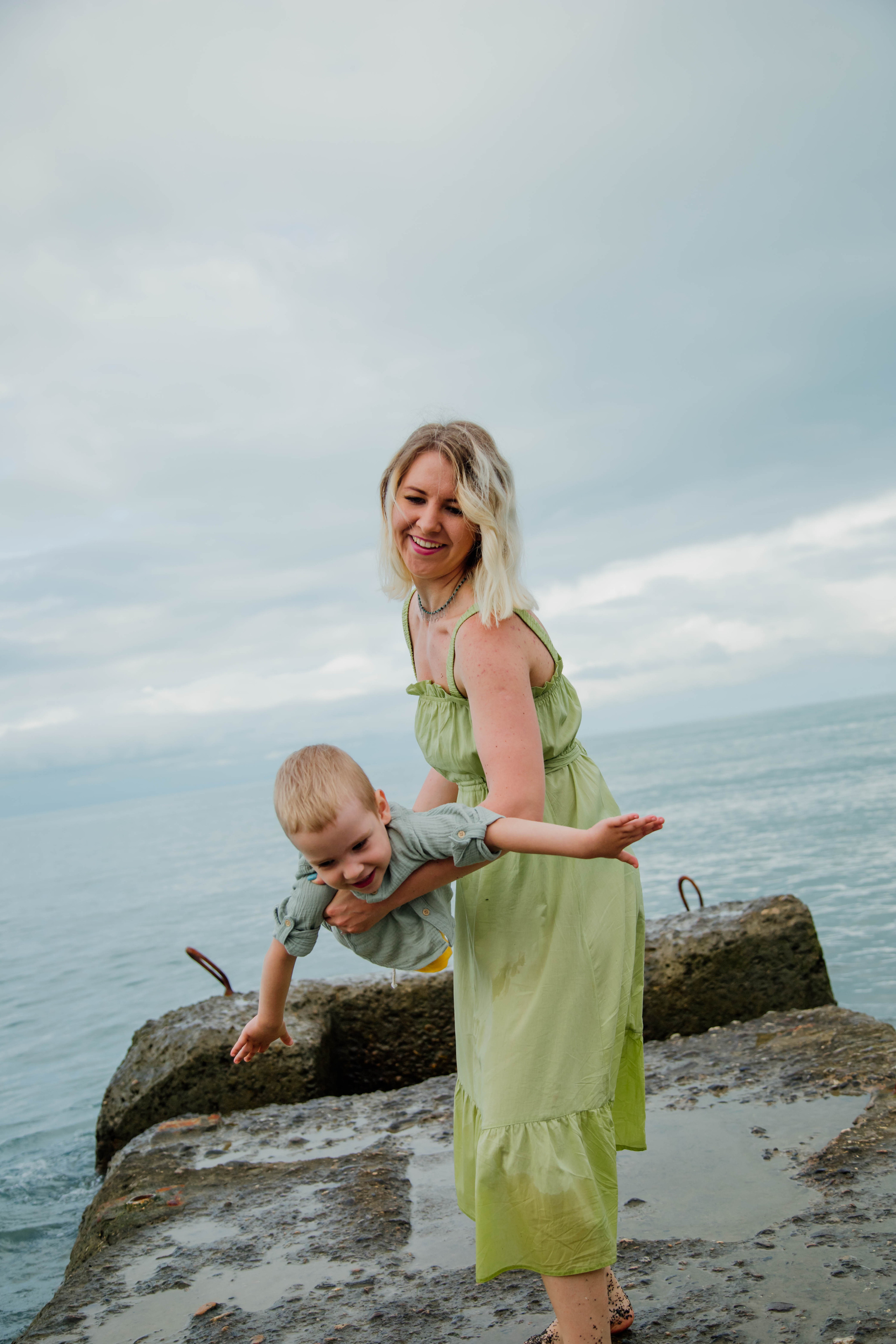 Ксения с сыном. Свадебный, семейный, детский фотограф в Сочи Виолетта Александрова