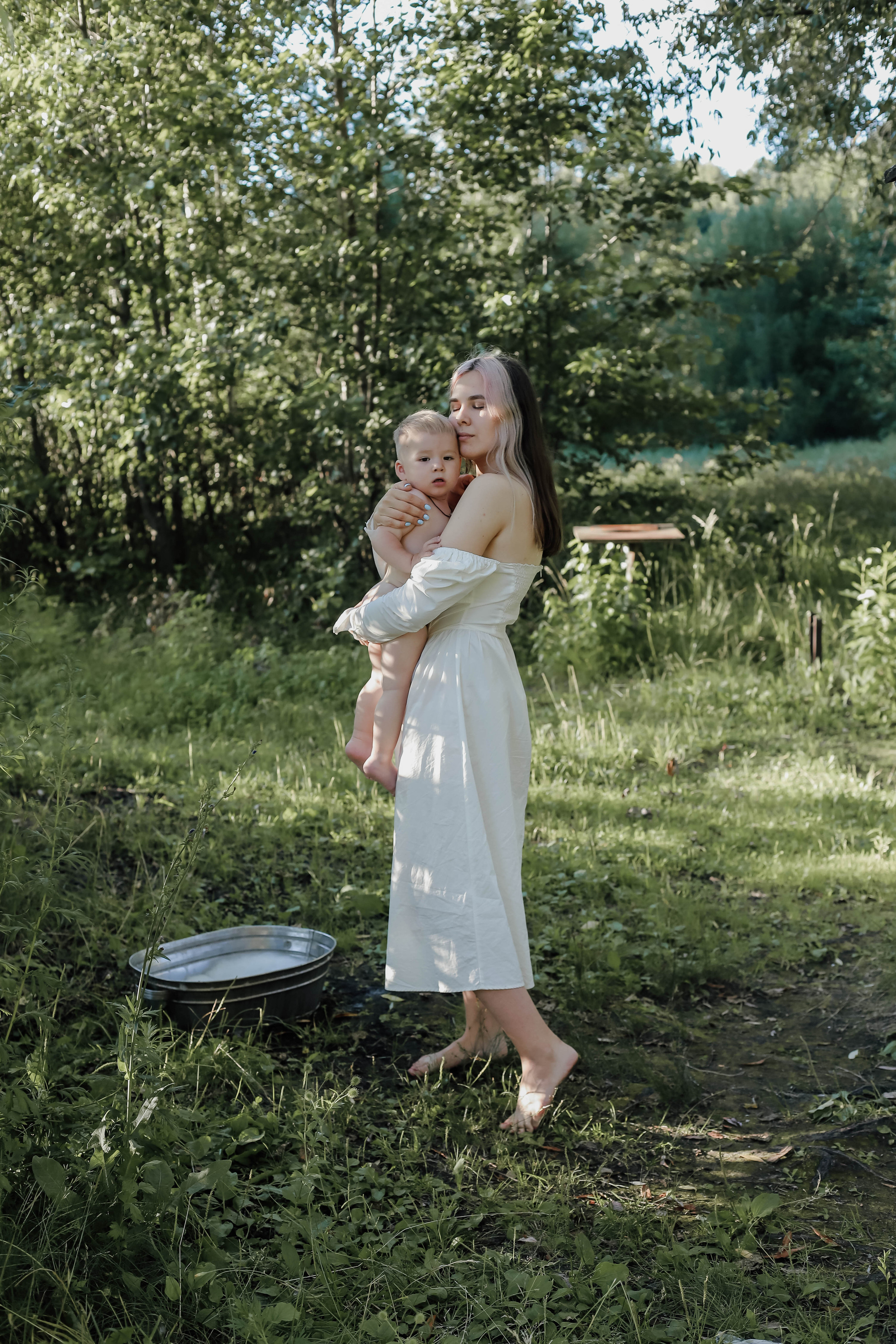 Оля с малышом. Свадебный, семейный, детский фотограф в Сочи Виолетта Александрова