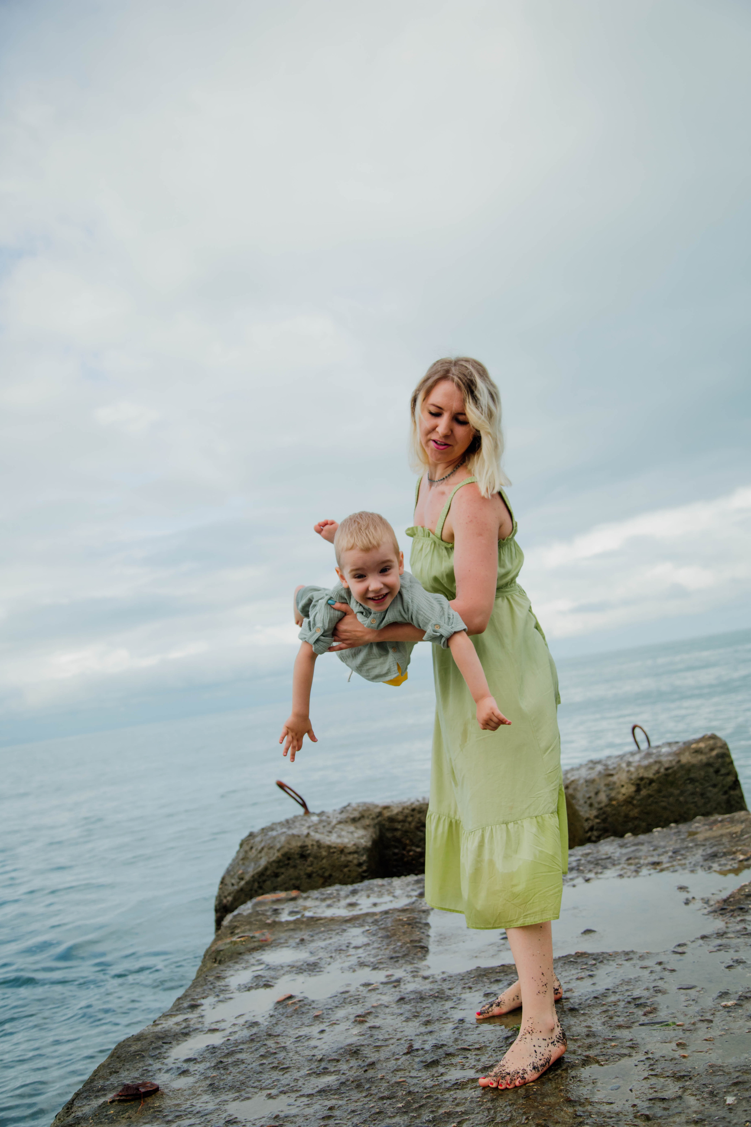 Ксения с сыном. Свадебный, семейный, детский фотограф в Сочи Виолетта Александрова