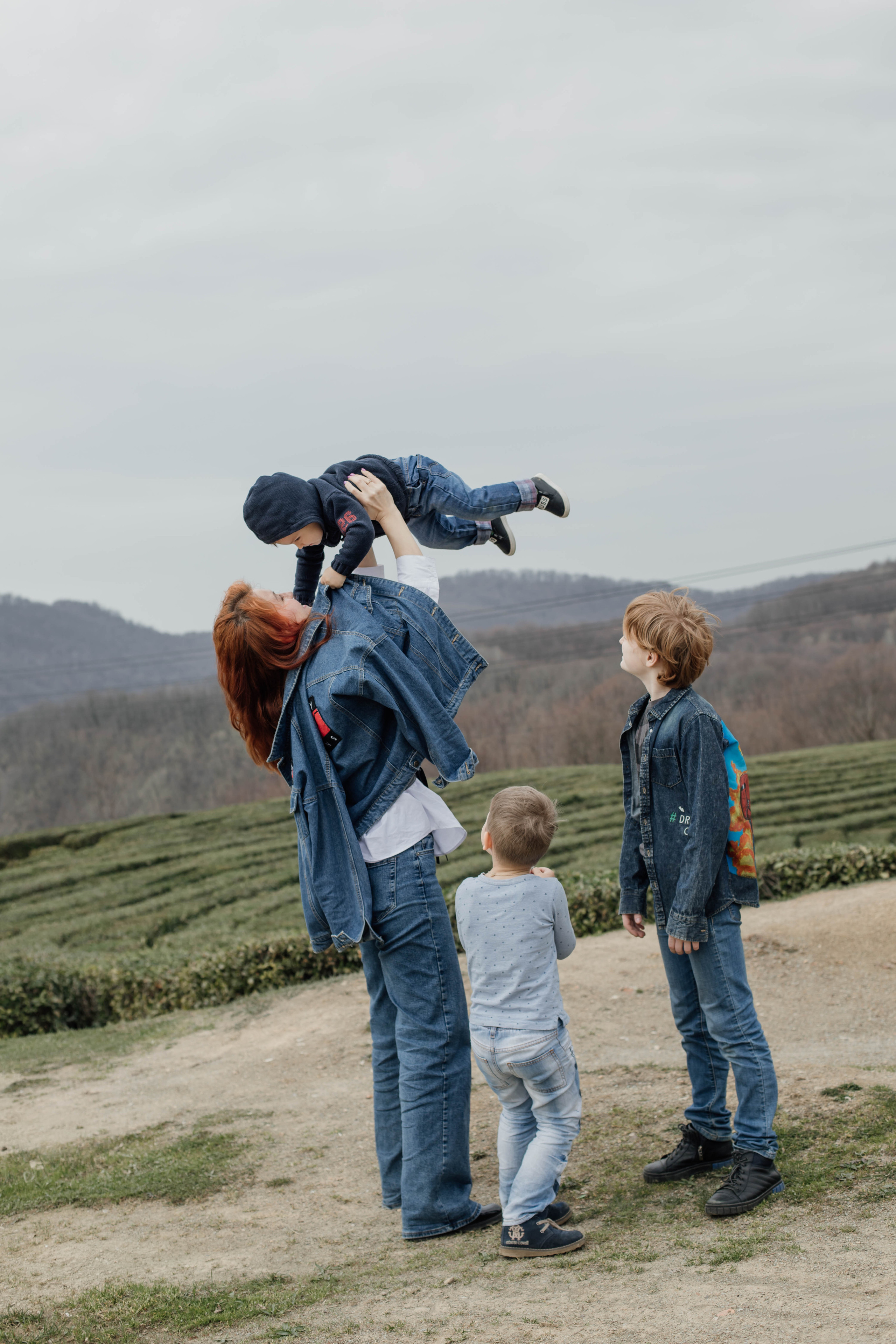 Дарья с семьей. Свадебный, семейный, детский фотограф в Сочи Виолетта Александрова