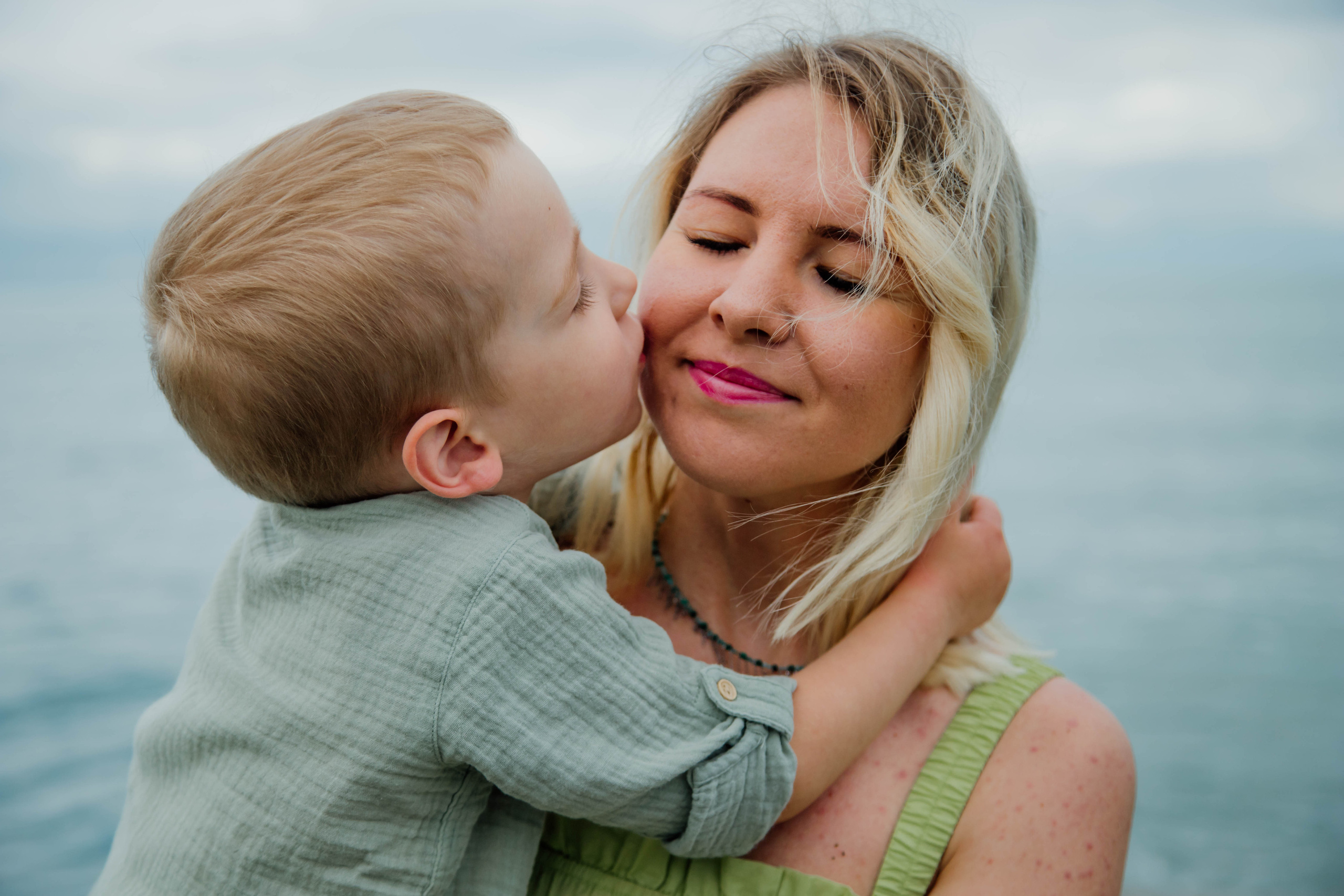 Ксения с сыном. Свадебный, семейный, детский фотограф в Сочи Виолетта Александрова