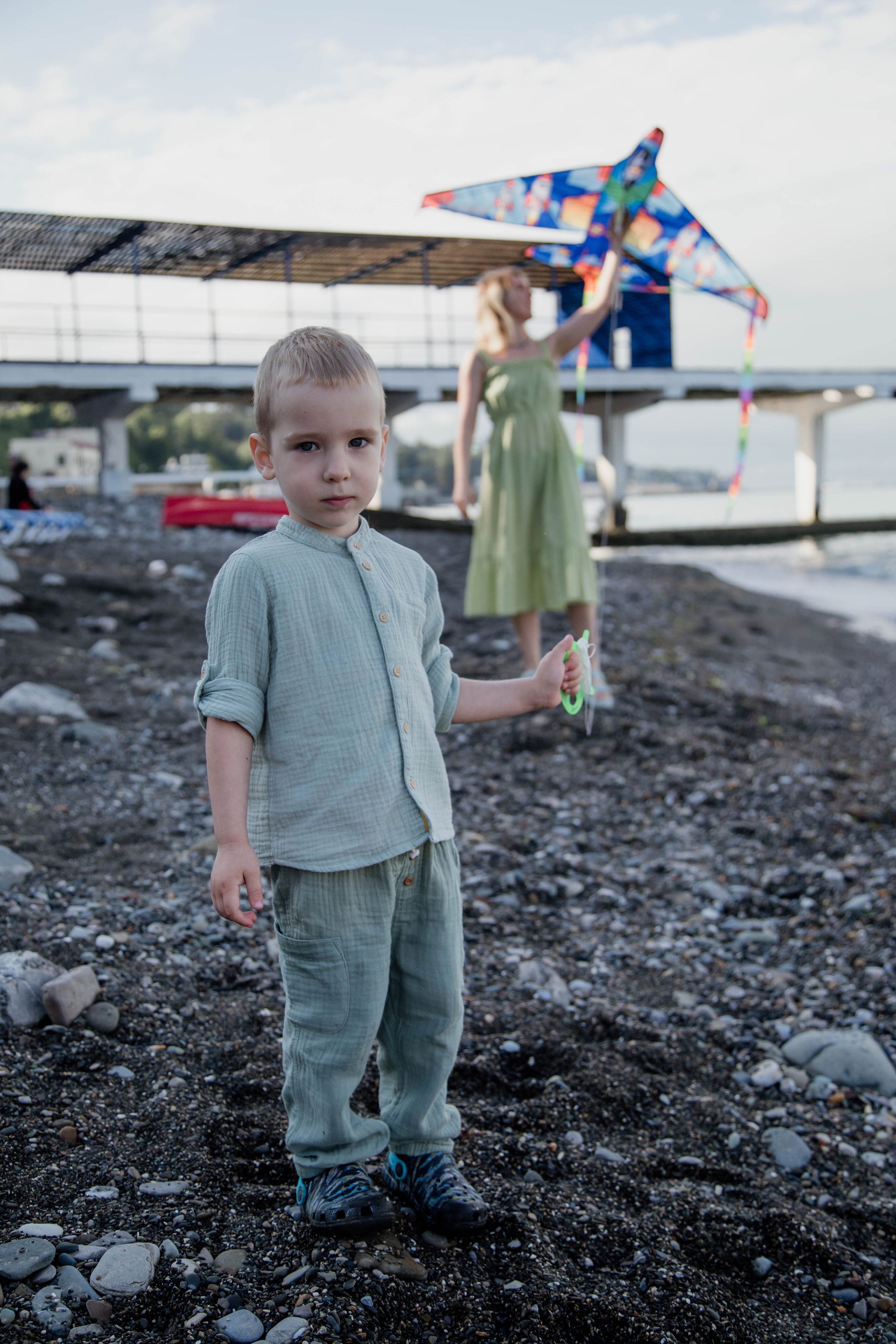 Ксения с сыном. Свадебный, семейный, детский фотограф в Сочи Виолетта Александрова