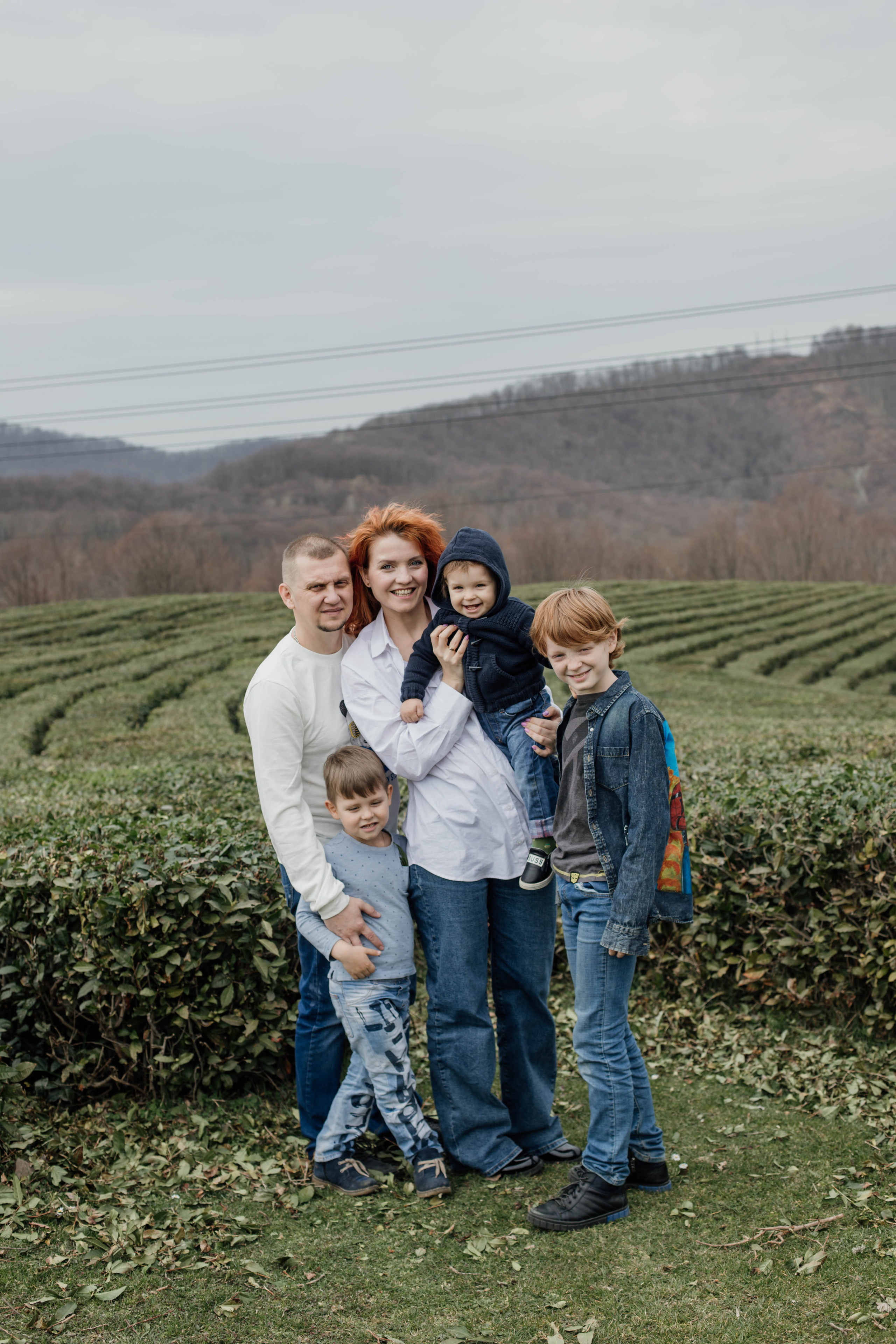 Дарья с семьей. Свадебный, семейный, детский фотограф в Сочи Виолетта Александрова