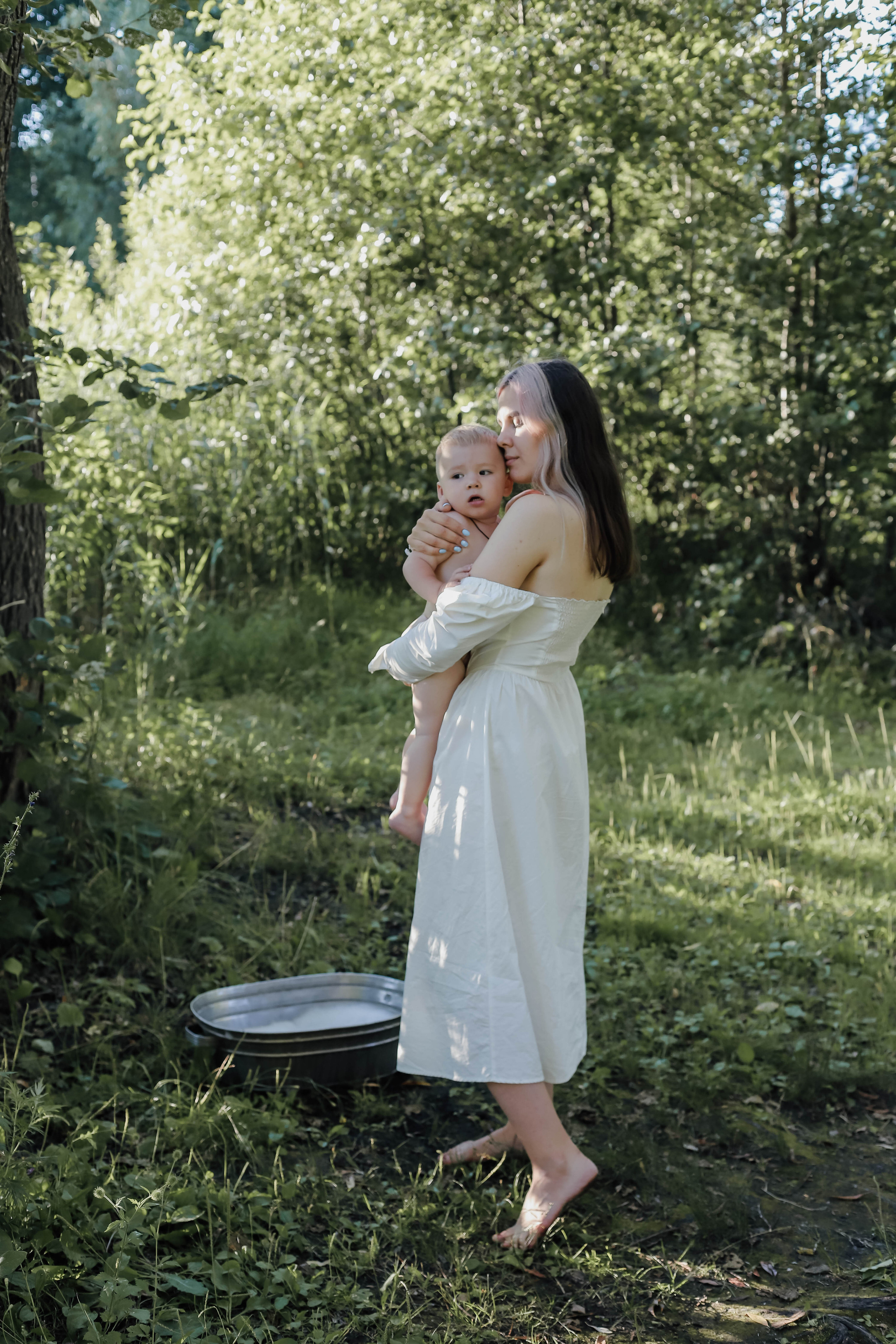 Оля с малышом. Свадебный, семейный, детский фотограф в Сочи Виолетта Александрова