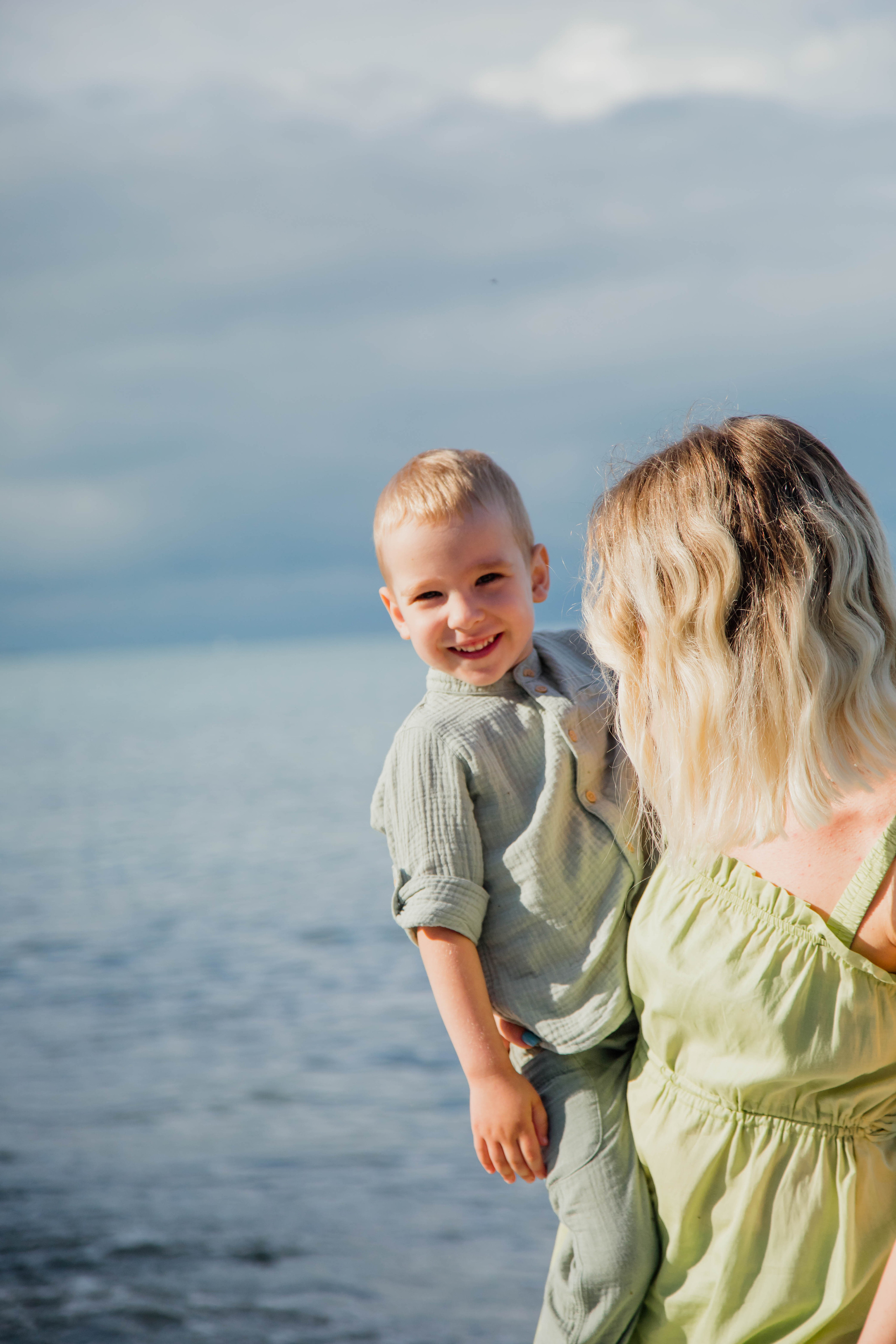 Ксения с сыном. Свадебный, семейный, детский фотограф в Сочи Виолетта Александрова