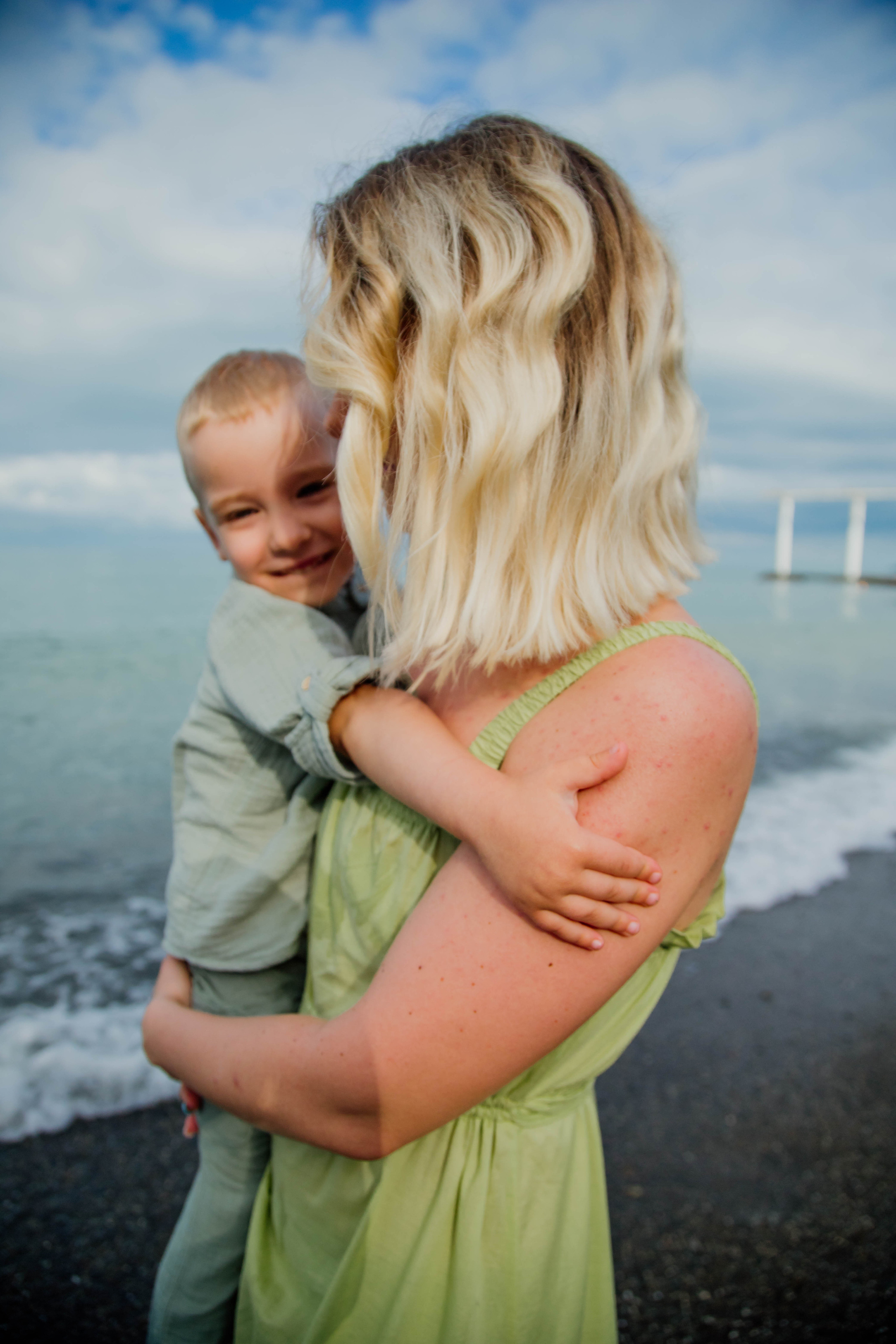 Ксения с сыном. Свадебный, семейный, детский фотограф в Сочи Виолетта Александрова
