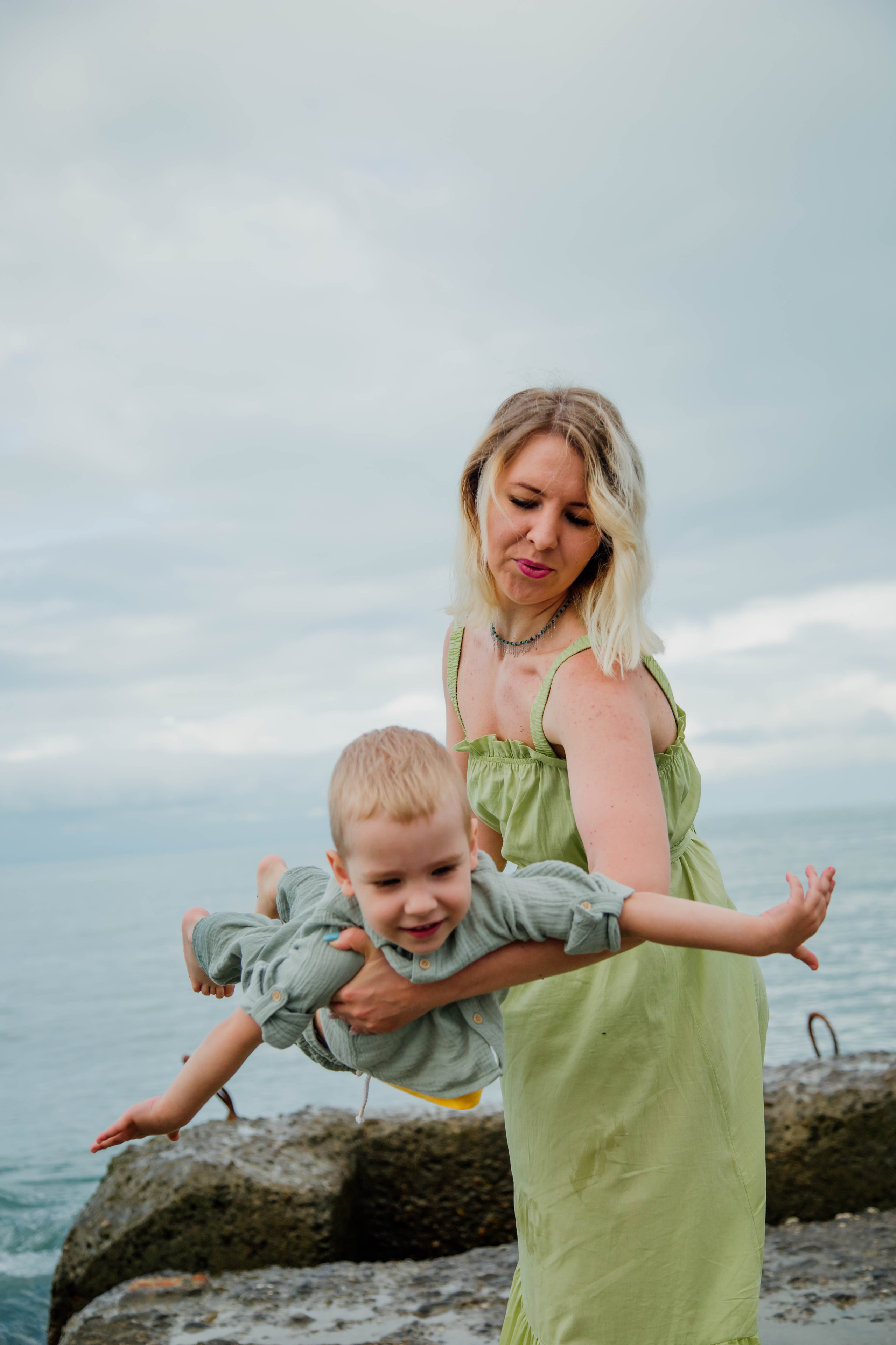 Ксения с сыном. Свадебный, семейный, детский фотограф в Сочи Виолетта Александрова