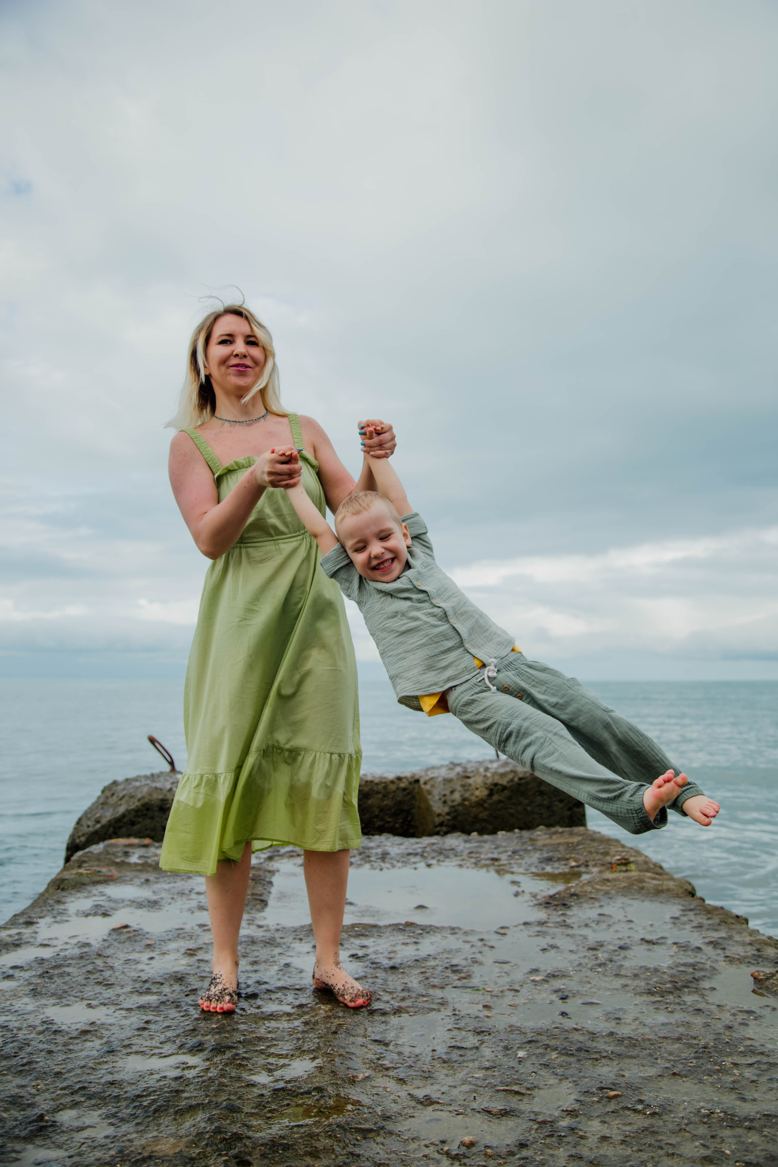 Ксения с сыном. Свадебный, семейный, детский фотограф в Сочи Виолетта Александрова