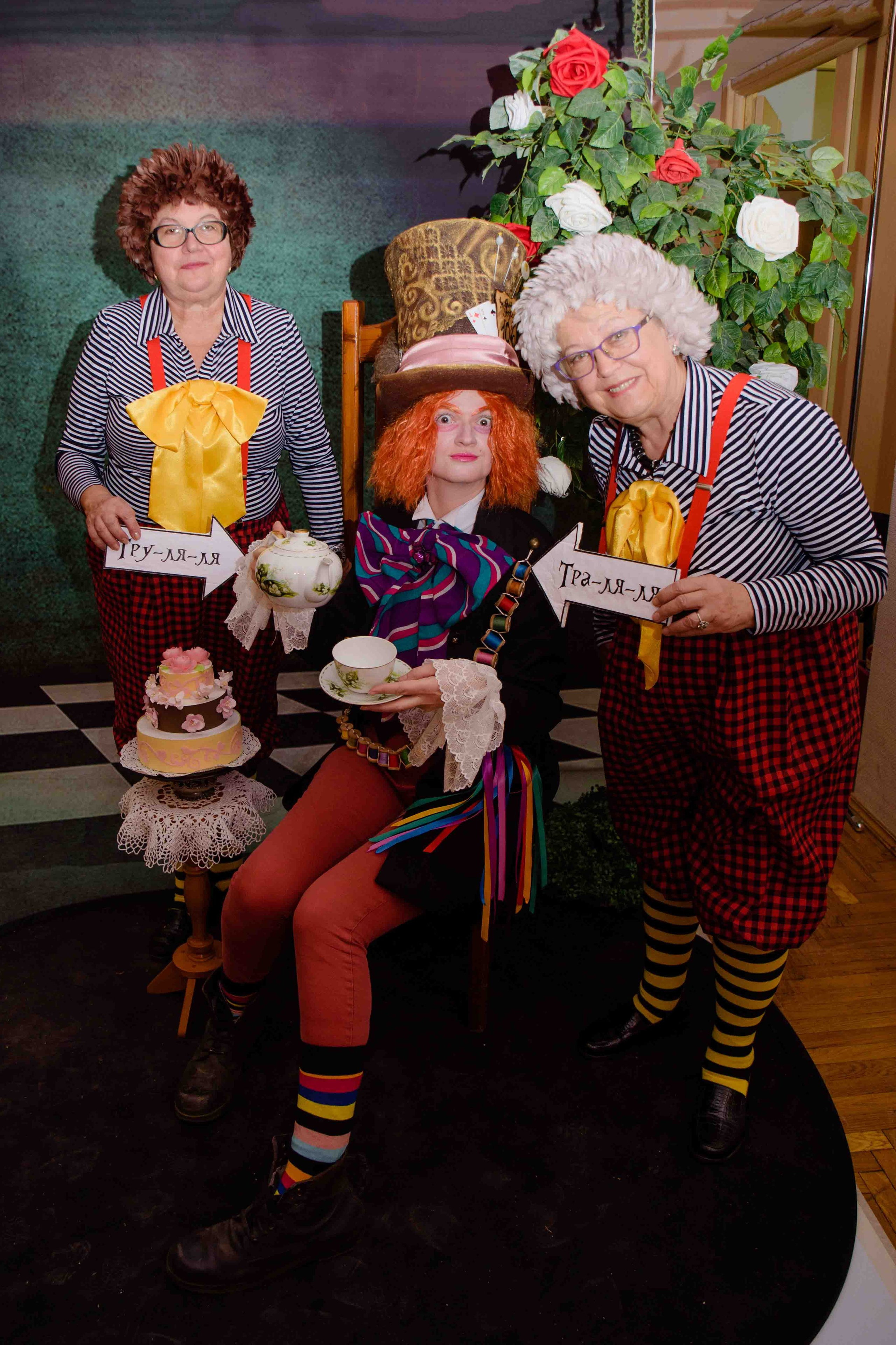 Школьники в стране чудес. Фотосессия в стиле Алисы. 2019 год. Фотограф и видеограф в Москве и Абу Даби Мария Кулагина