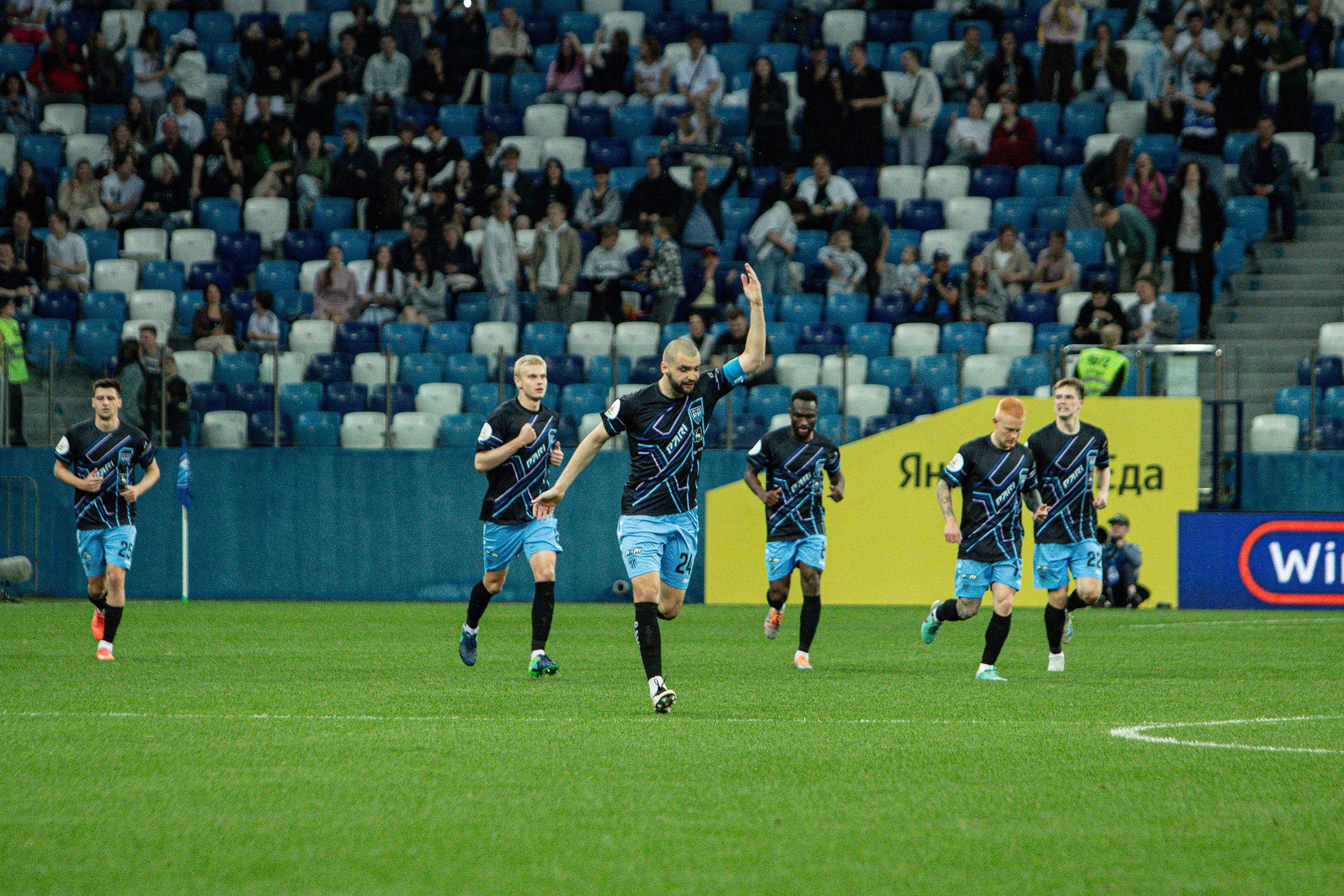 Пари НН — Факел. Спортивный фотограф в Смоленске — Екатерина Степенок