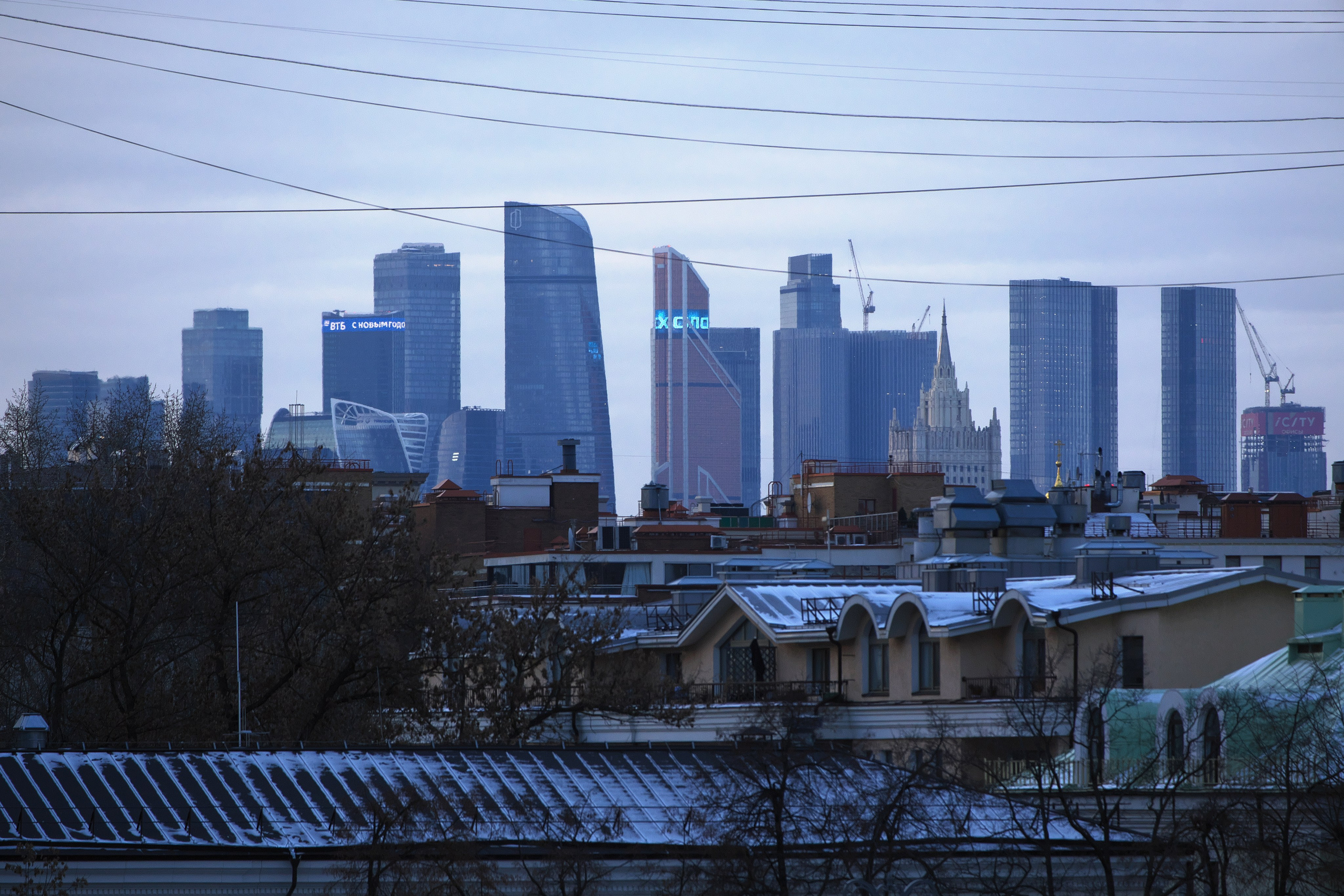 Москва-Сити. Миша Печёнкин | фотография