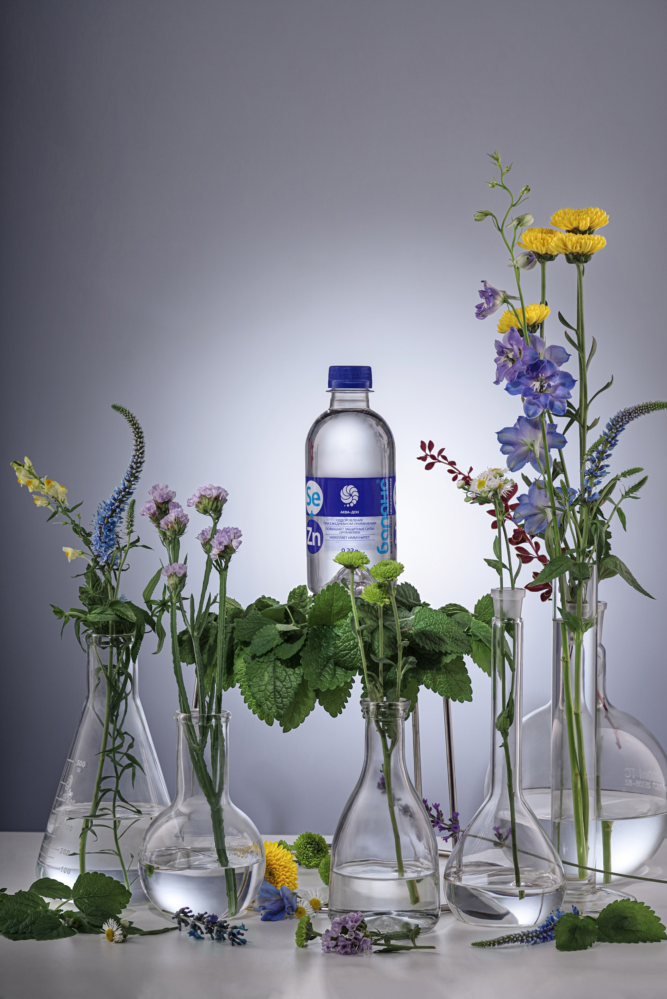 Предметная и рекламная съёмка бутылок в Ростове-на-Дону