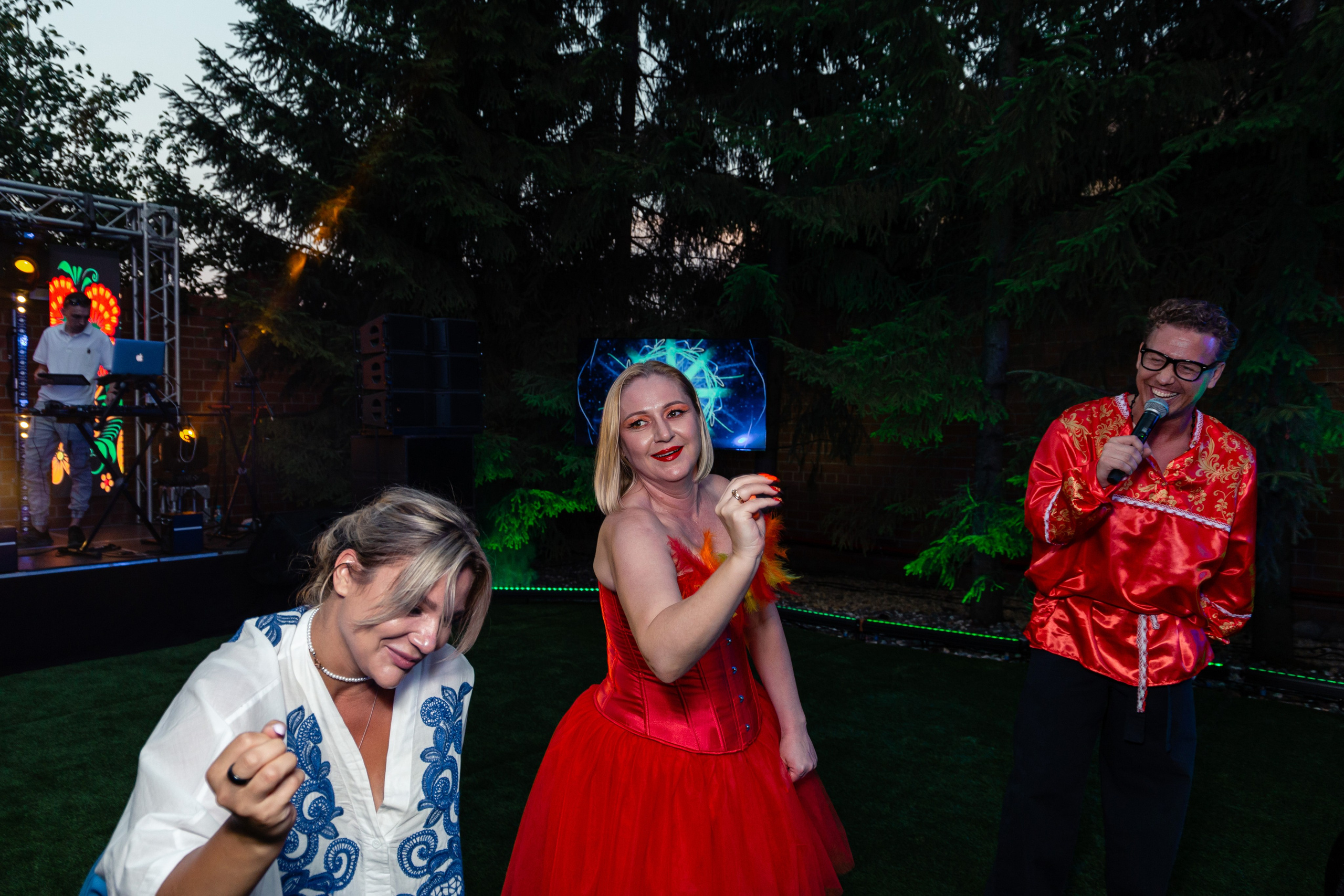 День рождения Юли Ворониной