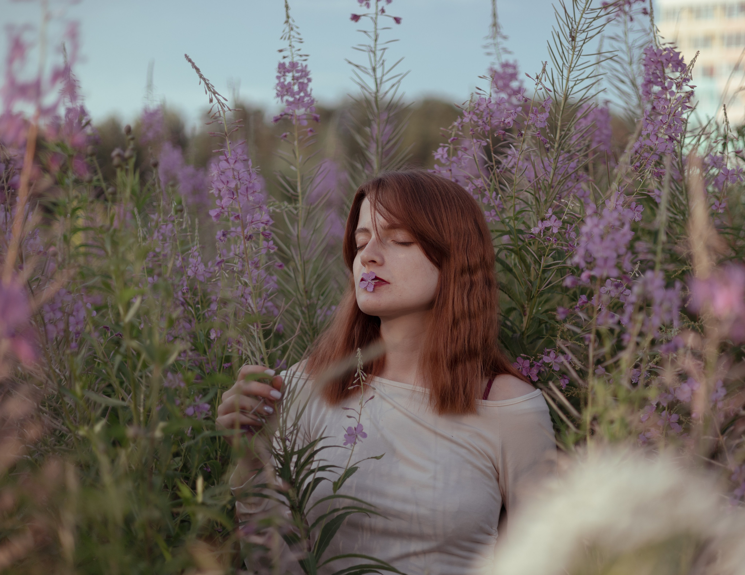 Женский портрет. Главная