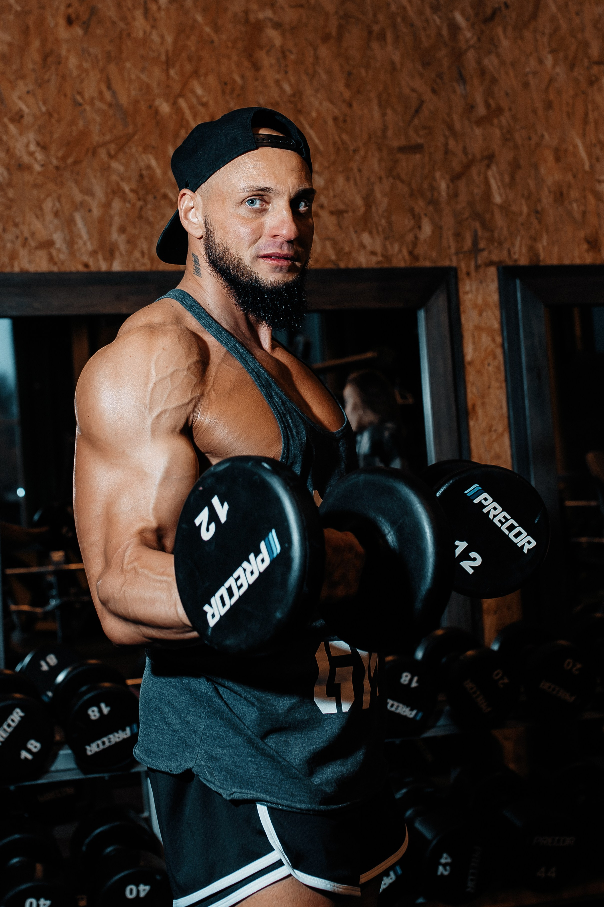 Тренер Легостаев Николай. Портретный и лайфстайл фотограф в Москве Катерина Медведева