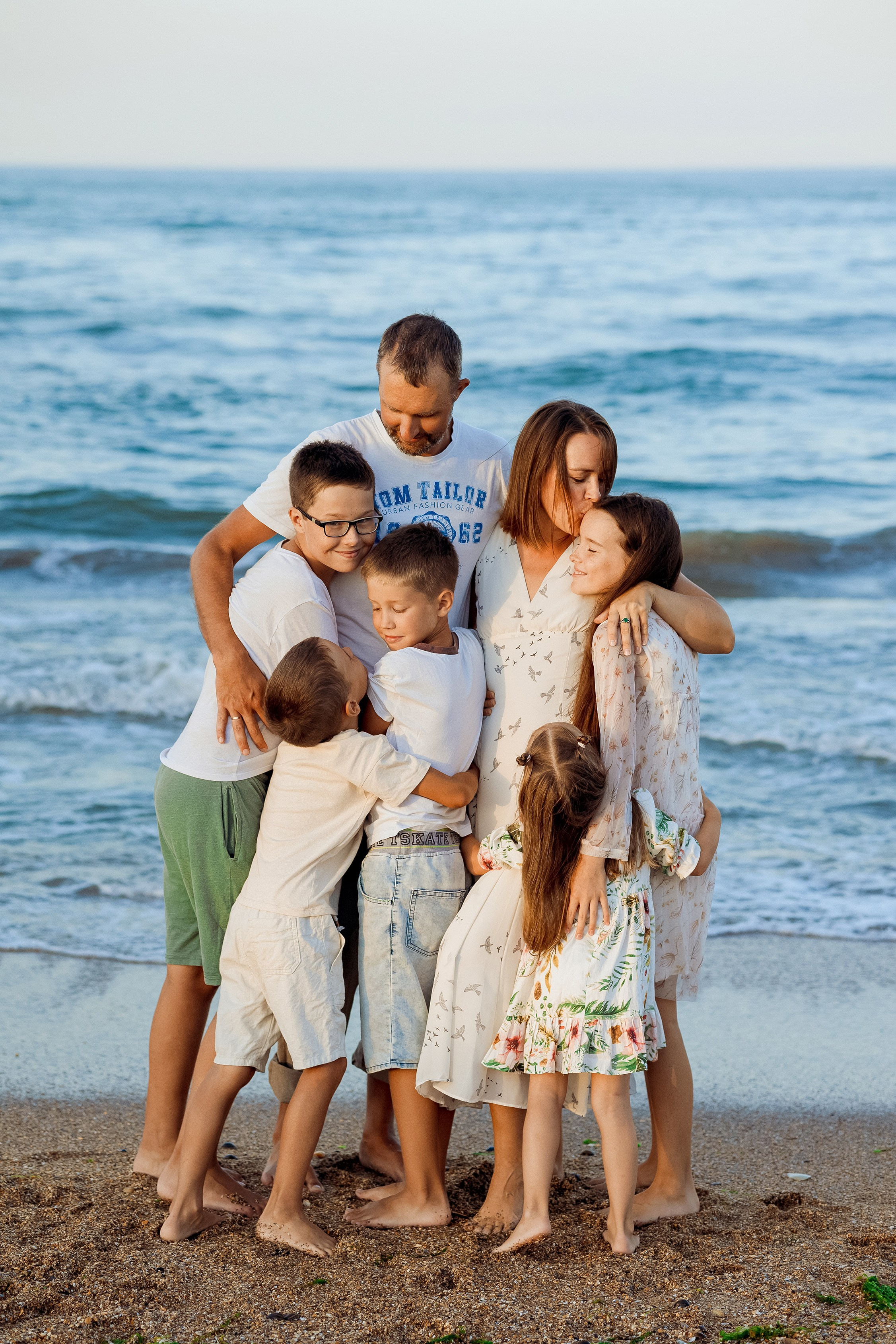 Юлия с семьёй. Свадебный и семейный фотограф в Каспийске Алёна Нурмагомедова