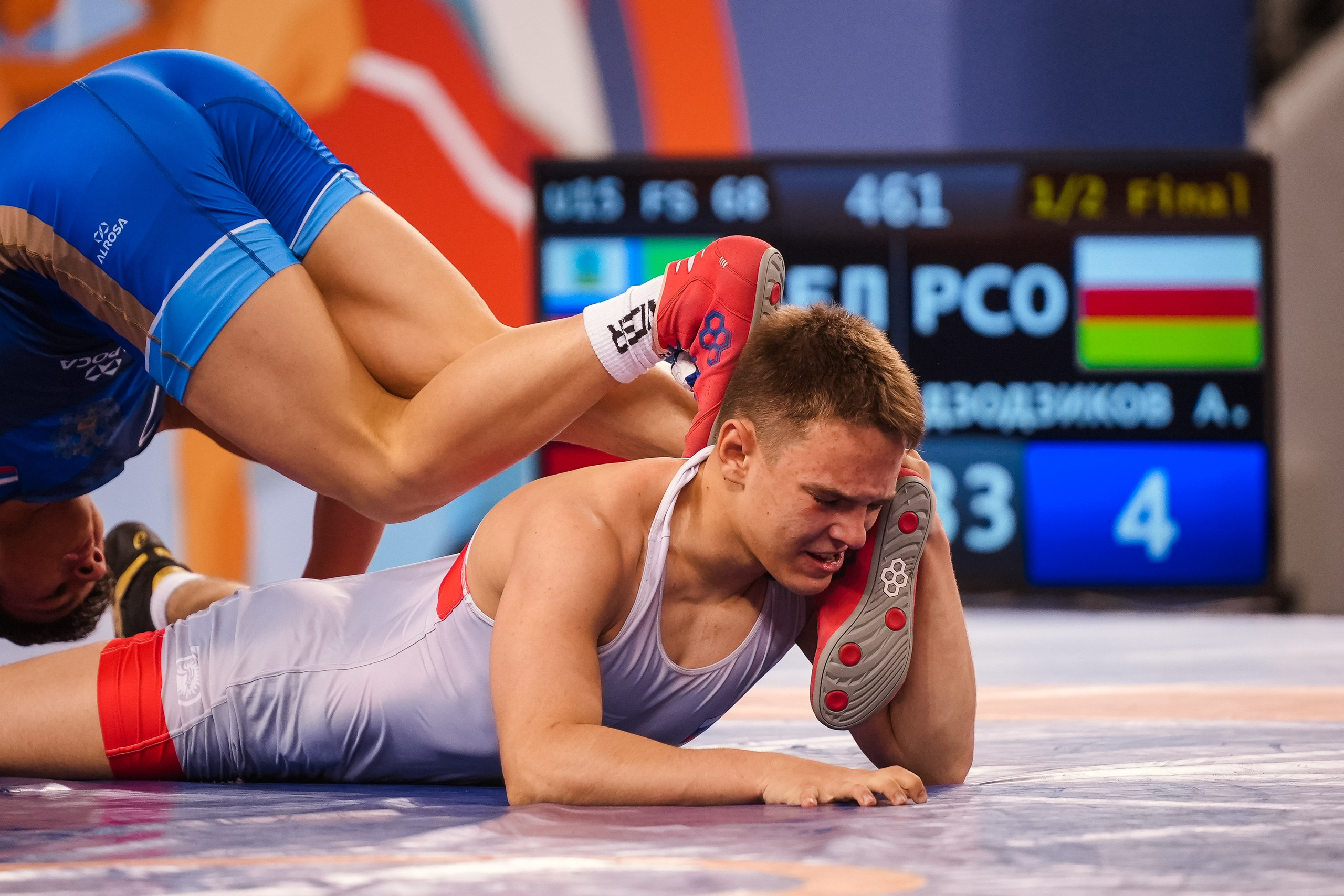 ПЕРВЕНСТВО РОССИИ по вольной борьбе 2025 Красноярск