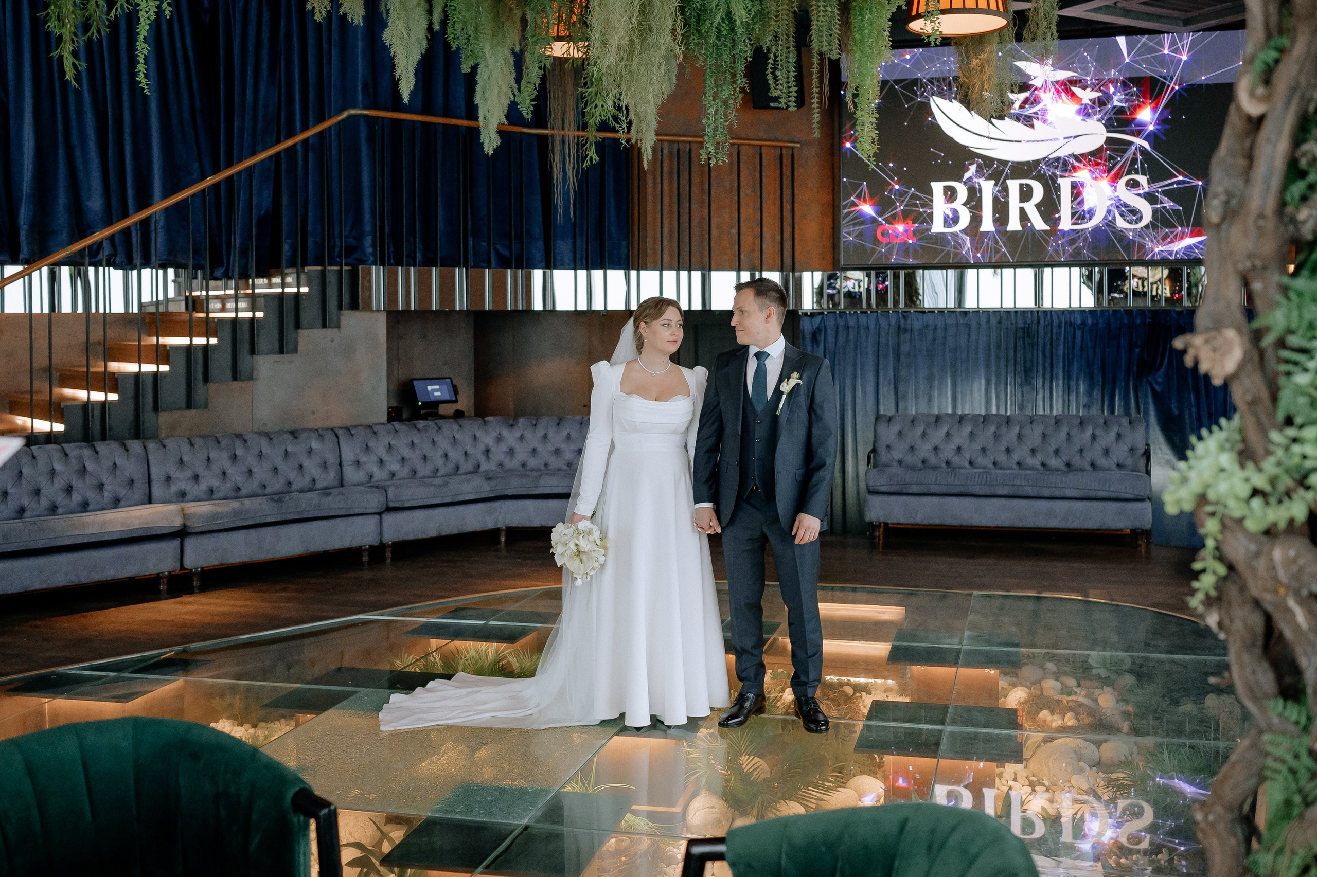 Новые адреса счастья 2025, регистрация брака в Москве. Свадебный фотограф Москва — Сергей и Татьяна