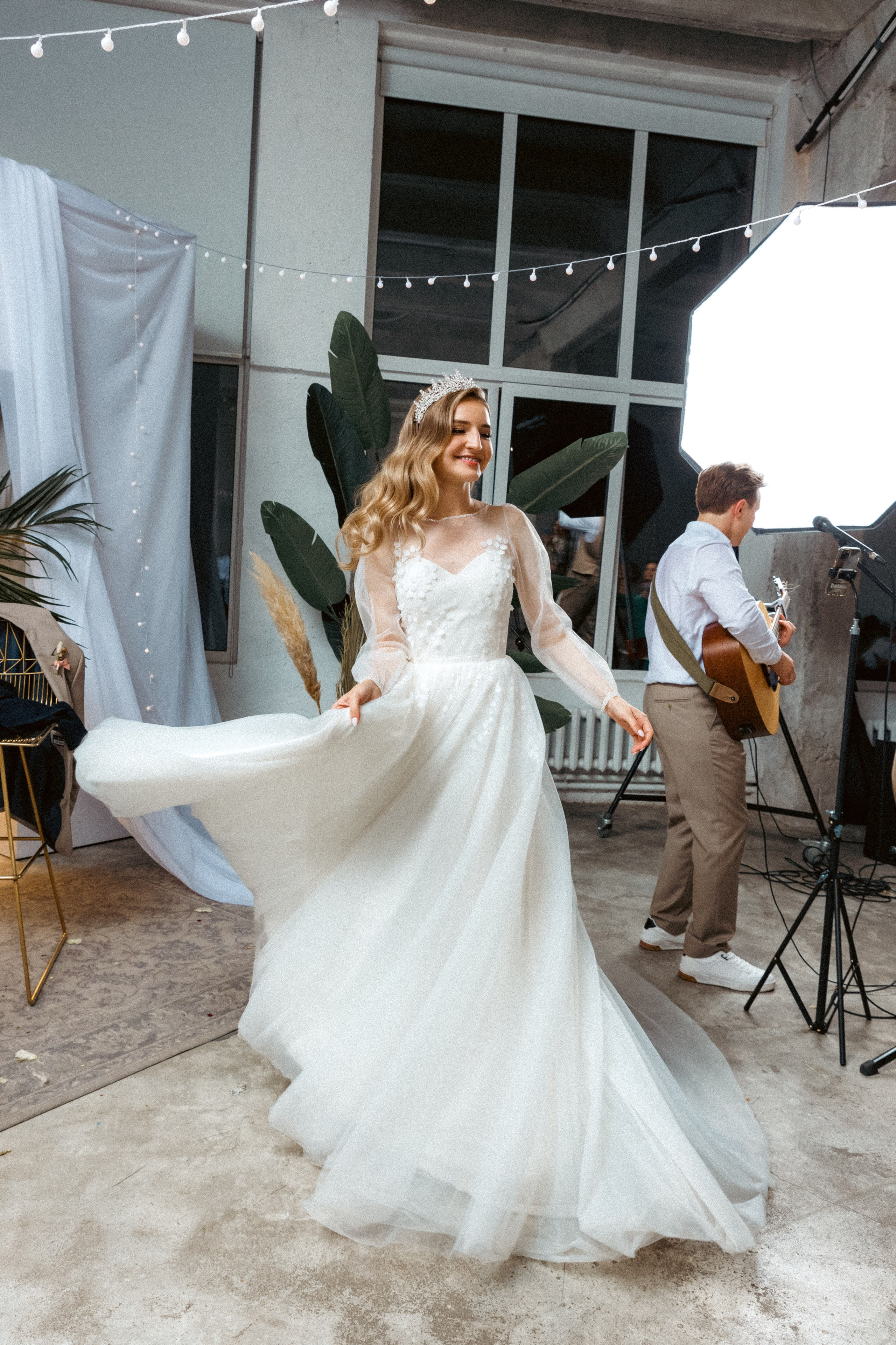 Ангельская свадьба. Свадебный фотограф Москва