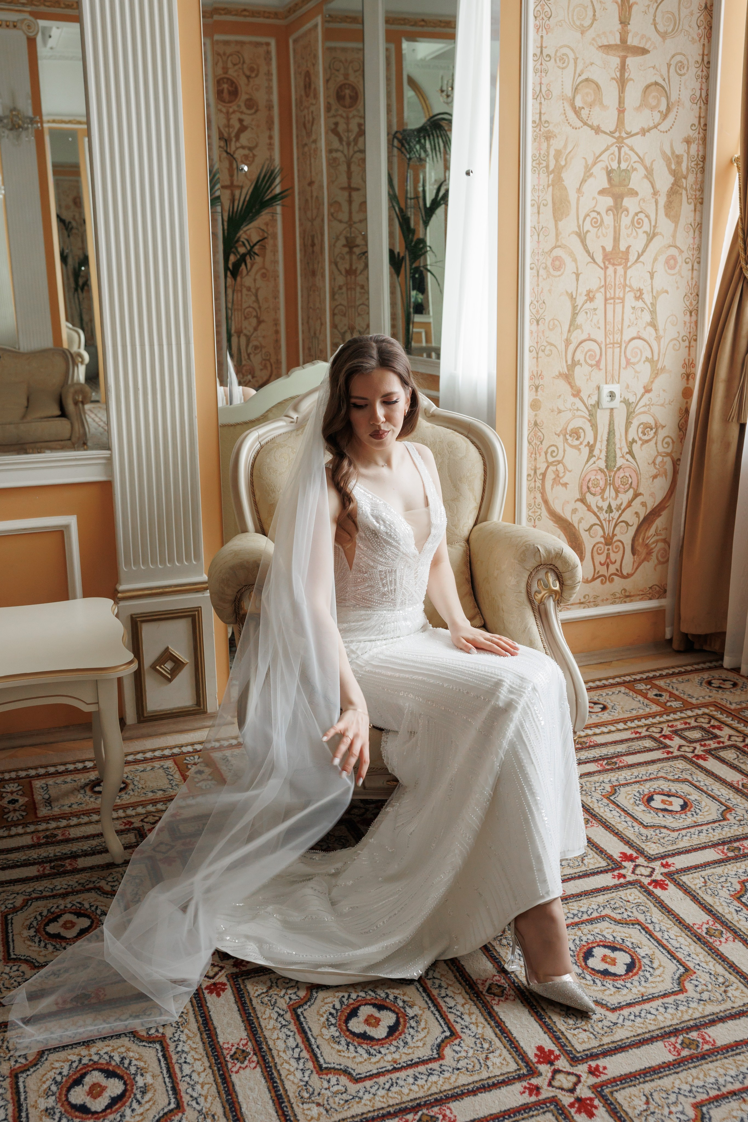 Даша и Дима, Грибоедовский ЗАГС. Свадебный и репортажный фотограф (Москва, Королев и другие)