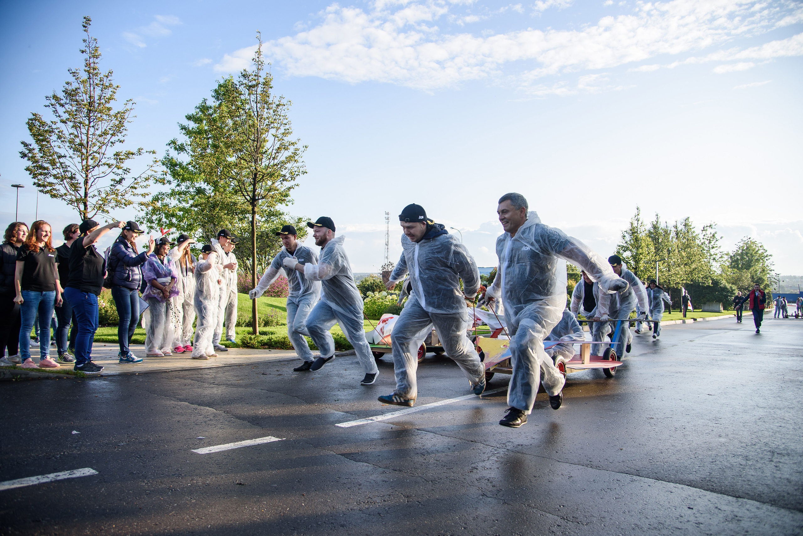 Тимбилдинг. Алексей Мигачёв фотограф и видеооператор в Москве