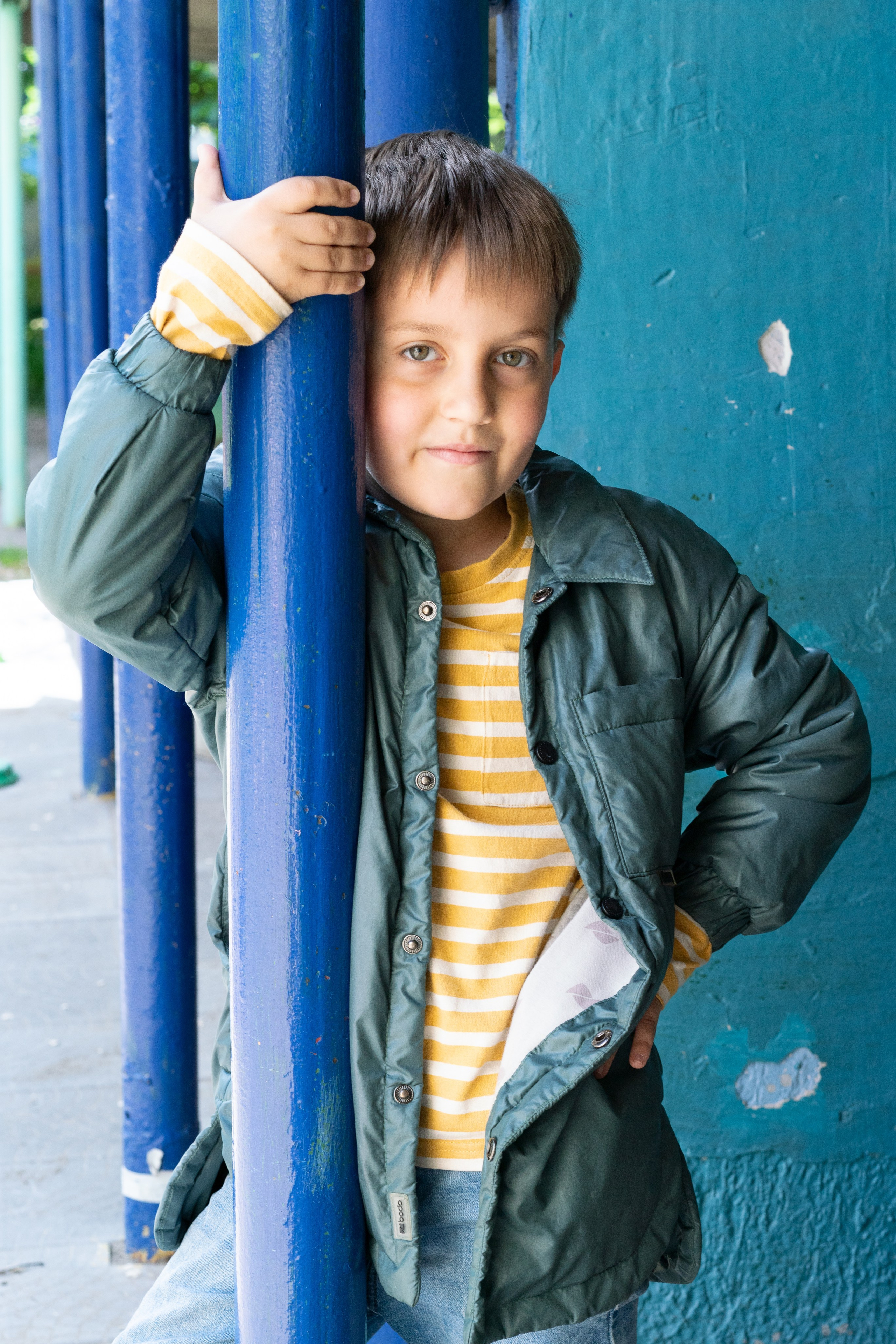 Детский сад, прогулка. Фотограф Шунова Саша