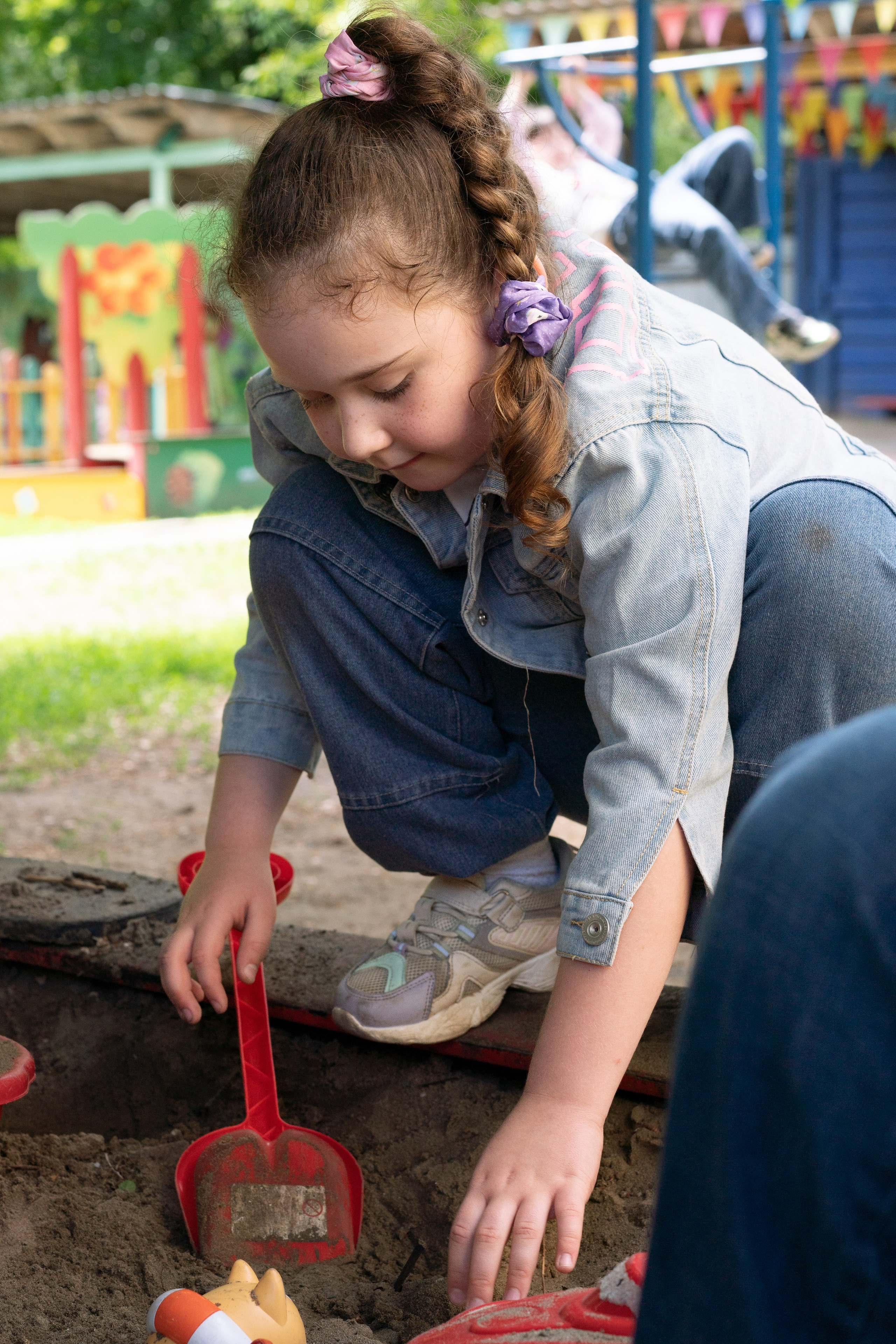 Детский сад, прогулка. Фотограф Шунова Саша