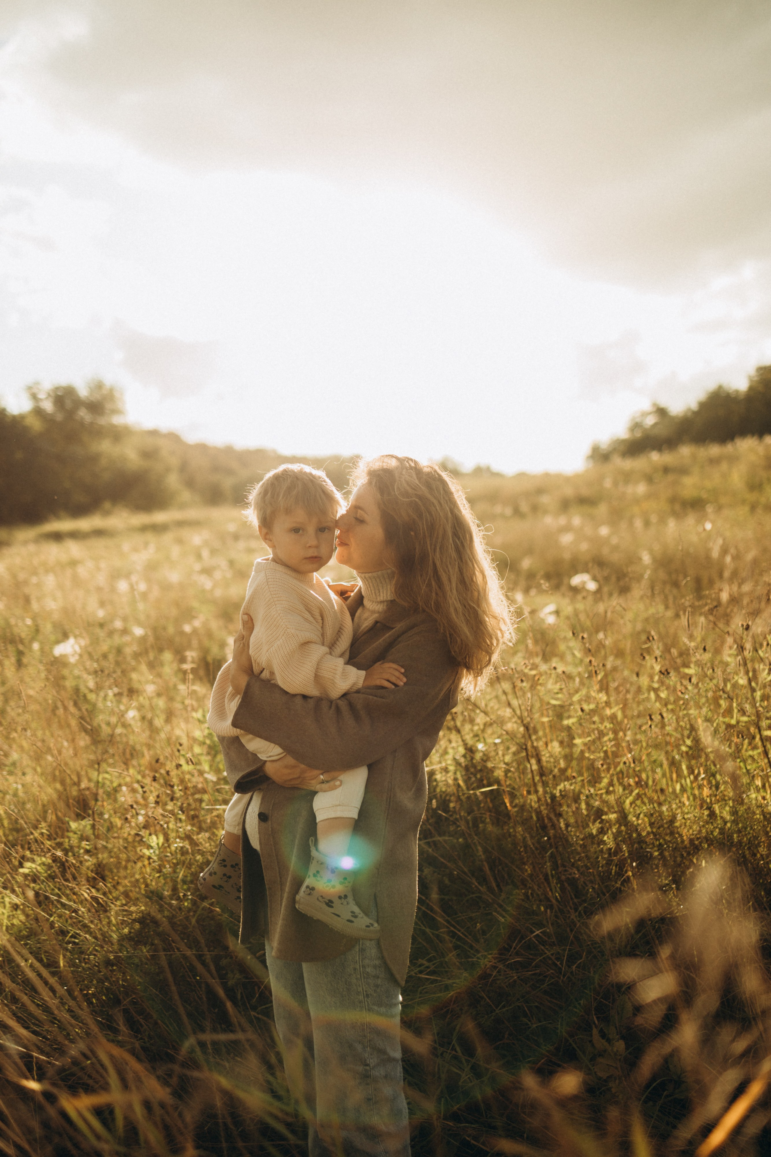 Женя, Кристина и Матвей. Семейный фотограф Москва Валерия Белова