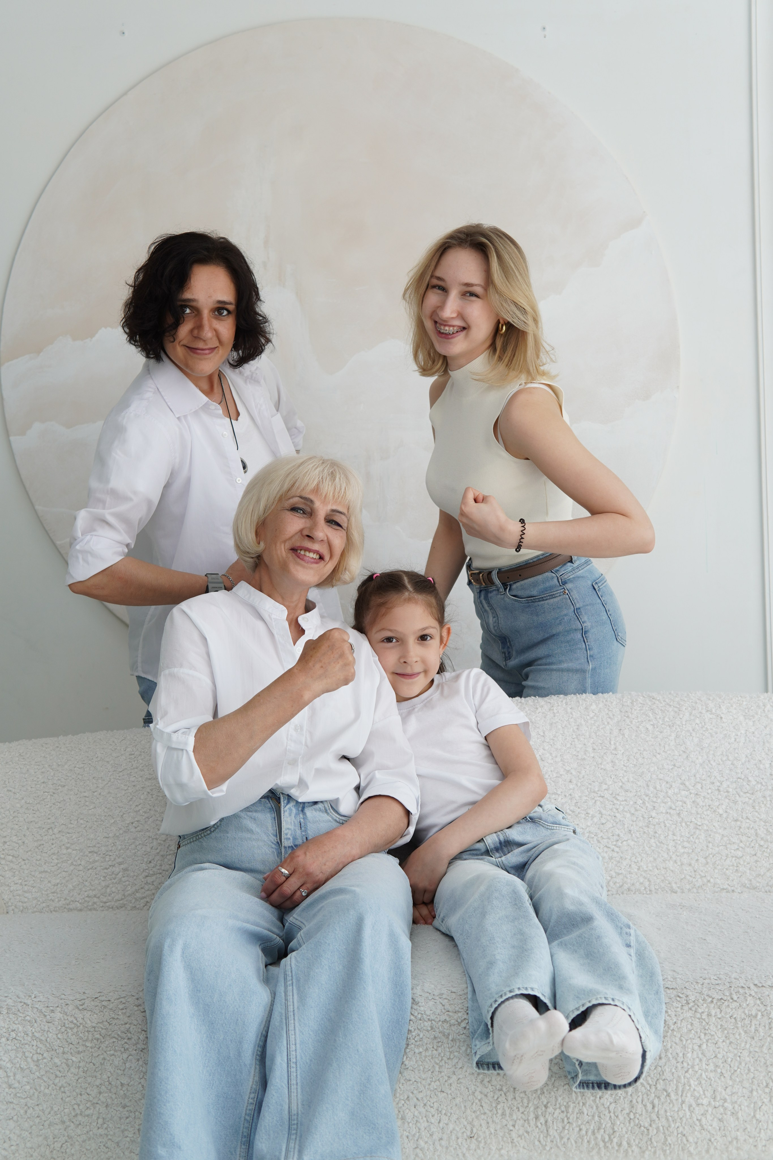 Семейные фотодни. Фотограф людей и животных в Санкт-Петербурге Марина Бурмистрова