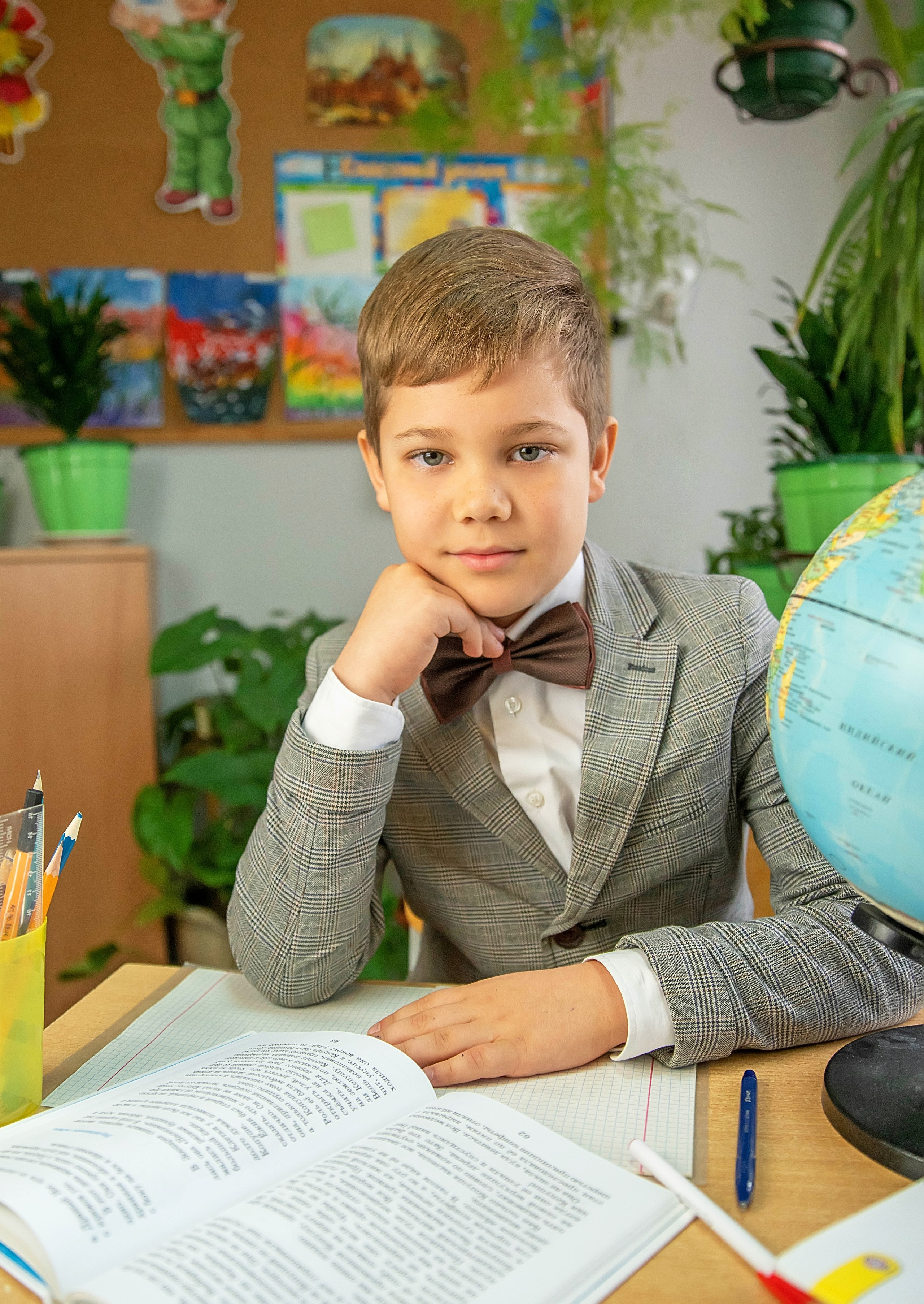 4 класс. Семейный и детский фотограф в Нижнем Новгороде