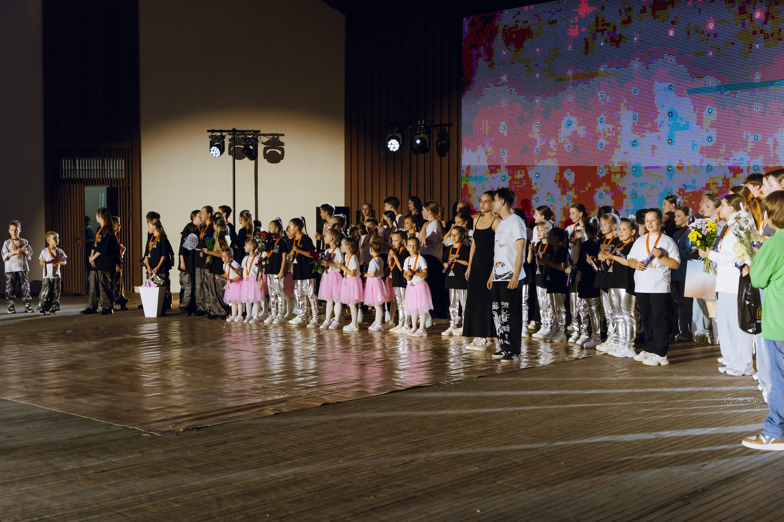 FUNKY ORANGE отчетный концерт 2025. Фотограф Надежда Погребняк | Рязань | Москва