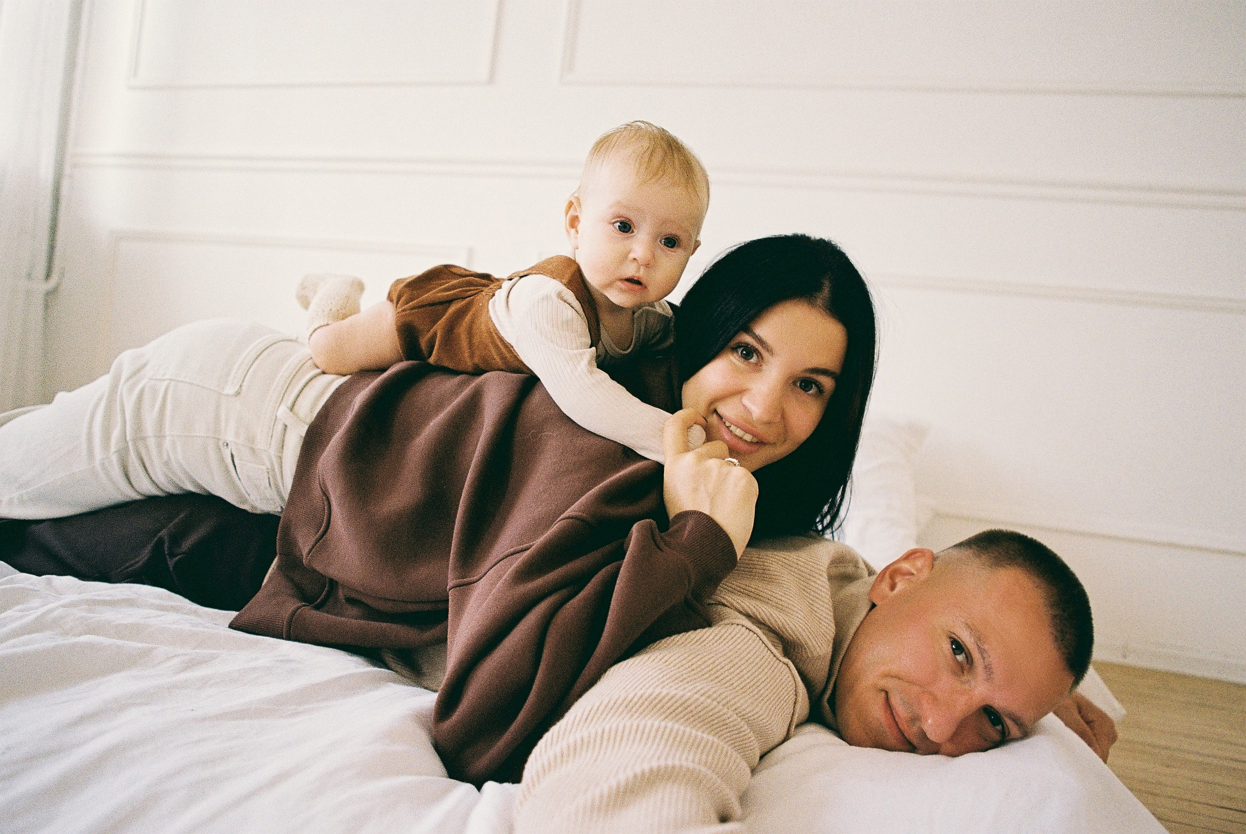 Дана, Виталий и Теона (35 mm). Фотограф в Екатеринбурге и Москве, Анна
