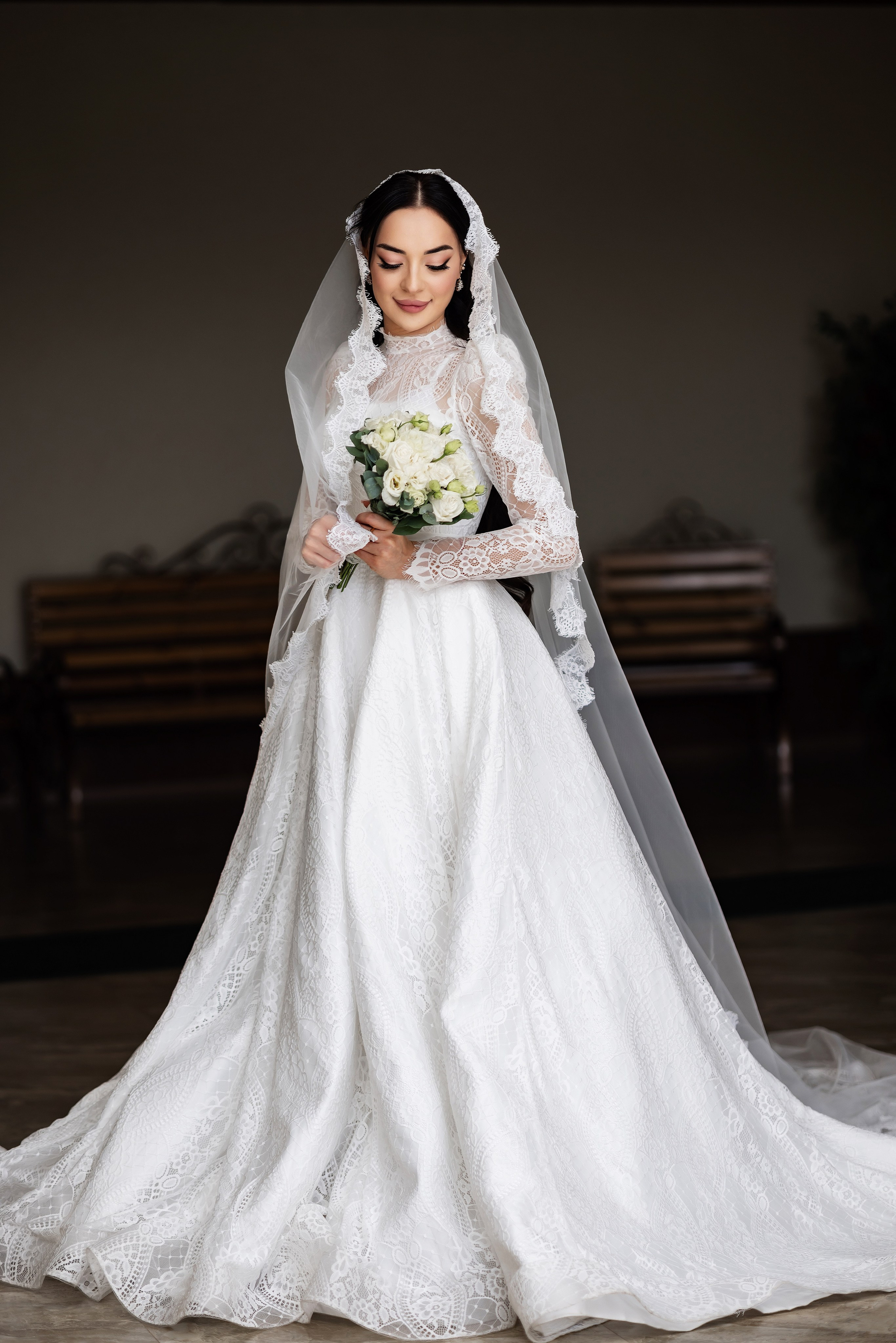 Невесты. Свадебный фотограф в Чеченской Республике