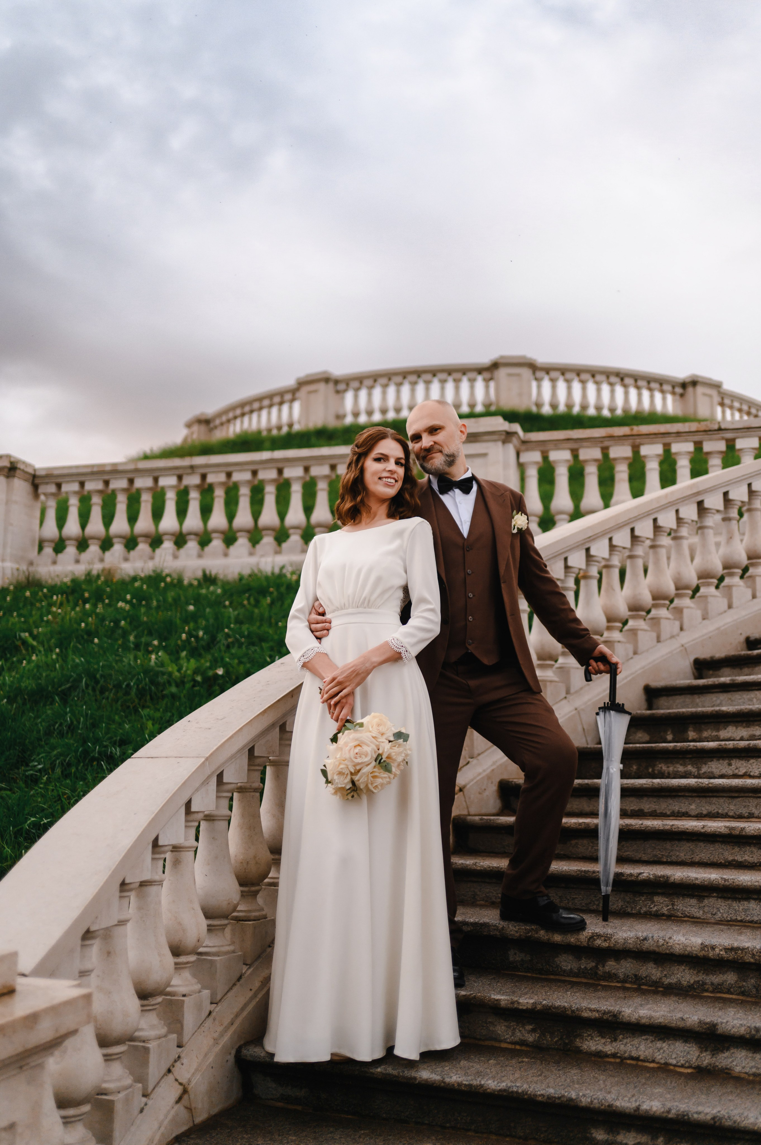 Виктория & Алексей. Фотограф на свадьбу в С-Пб Борис Большой