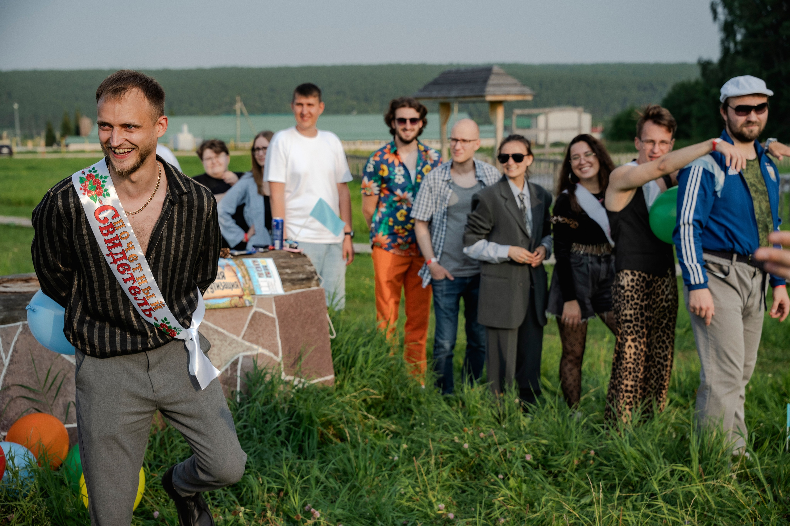 Летний корпоратив. Андрей Родкин Фотограф Екатеринбург