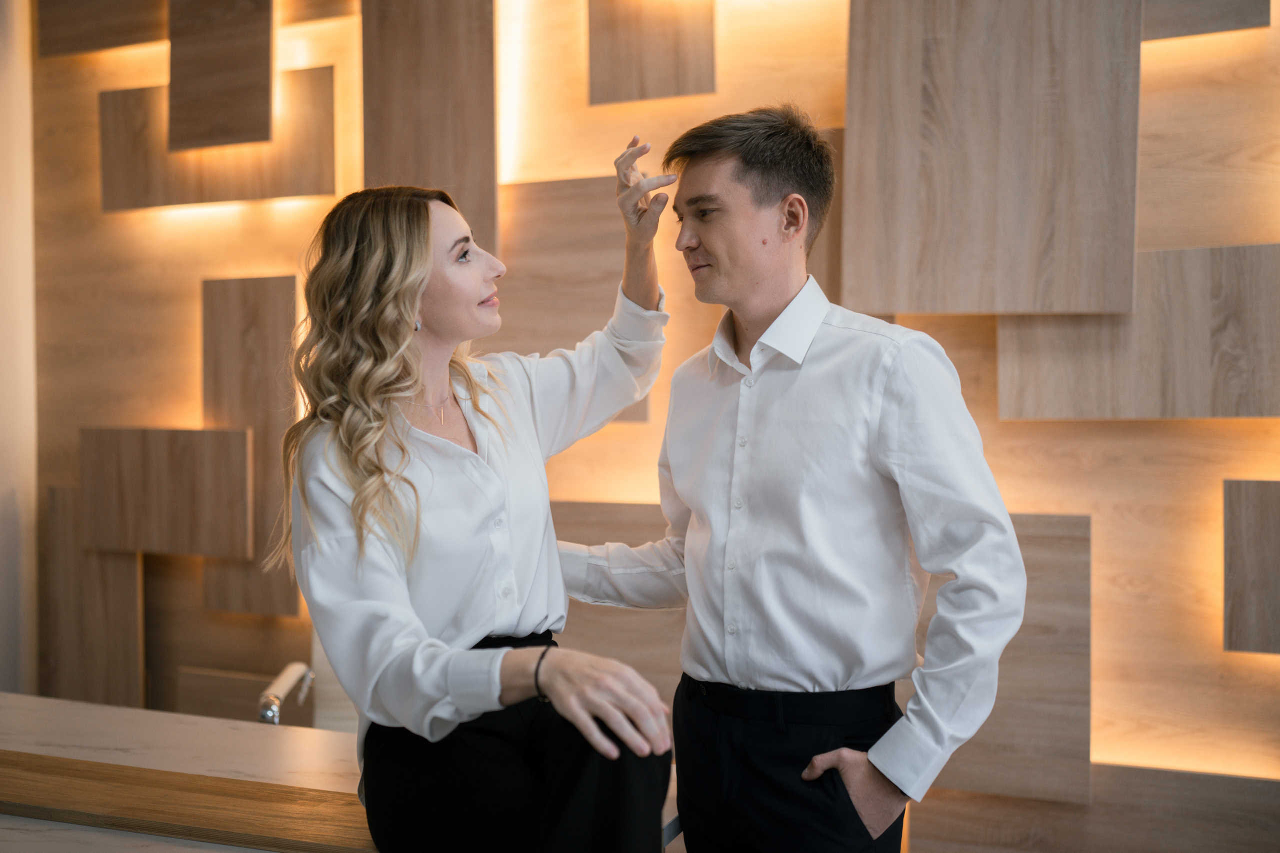 Деловые будни. Свадебный фотограф в Москве Кристина Чехова