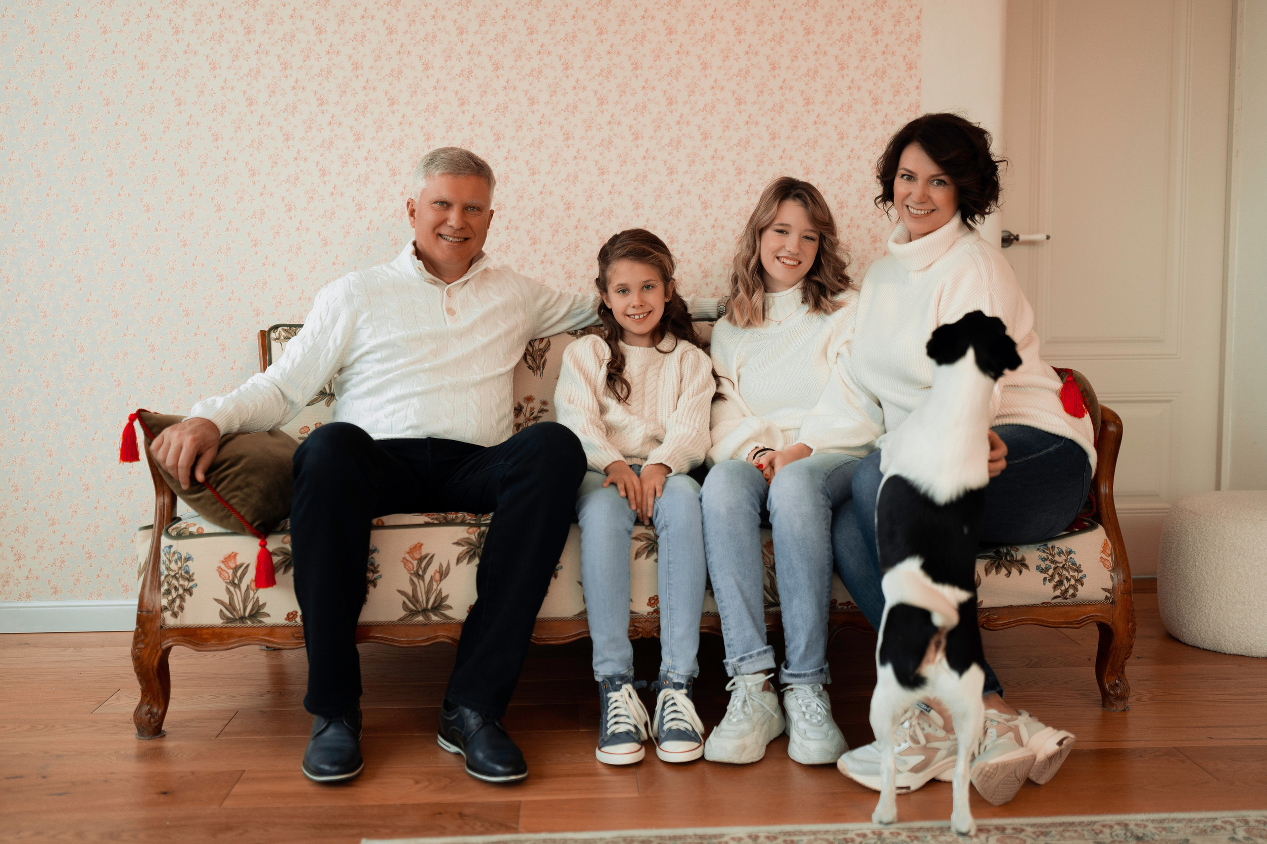 Четверо. Свадебный фотограф в Москве Кристина Чехова