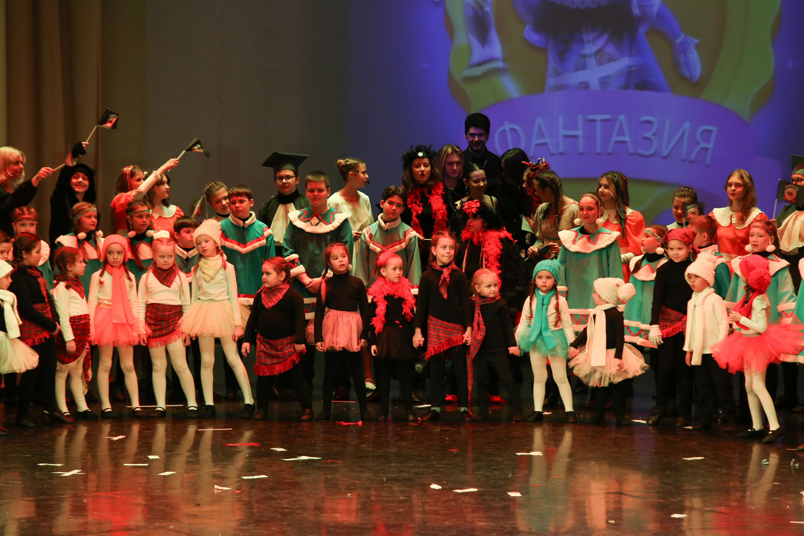 ТС ФАНТАЗИЯ — БЕНЕФИС 25 ЛЕТ. Профессиональный фотограф в Мценске и Орловской области