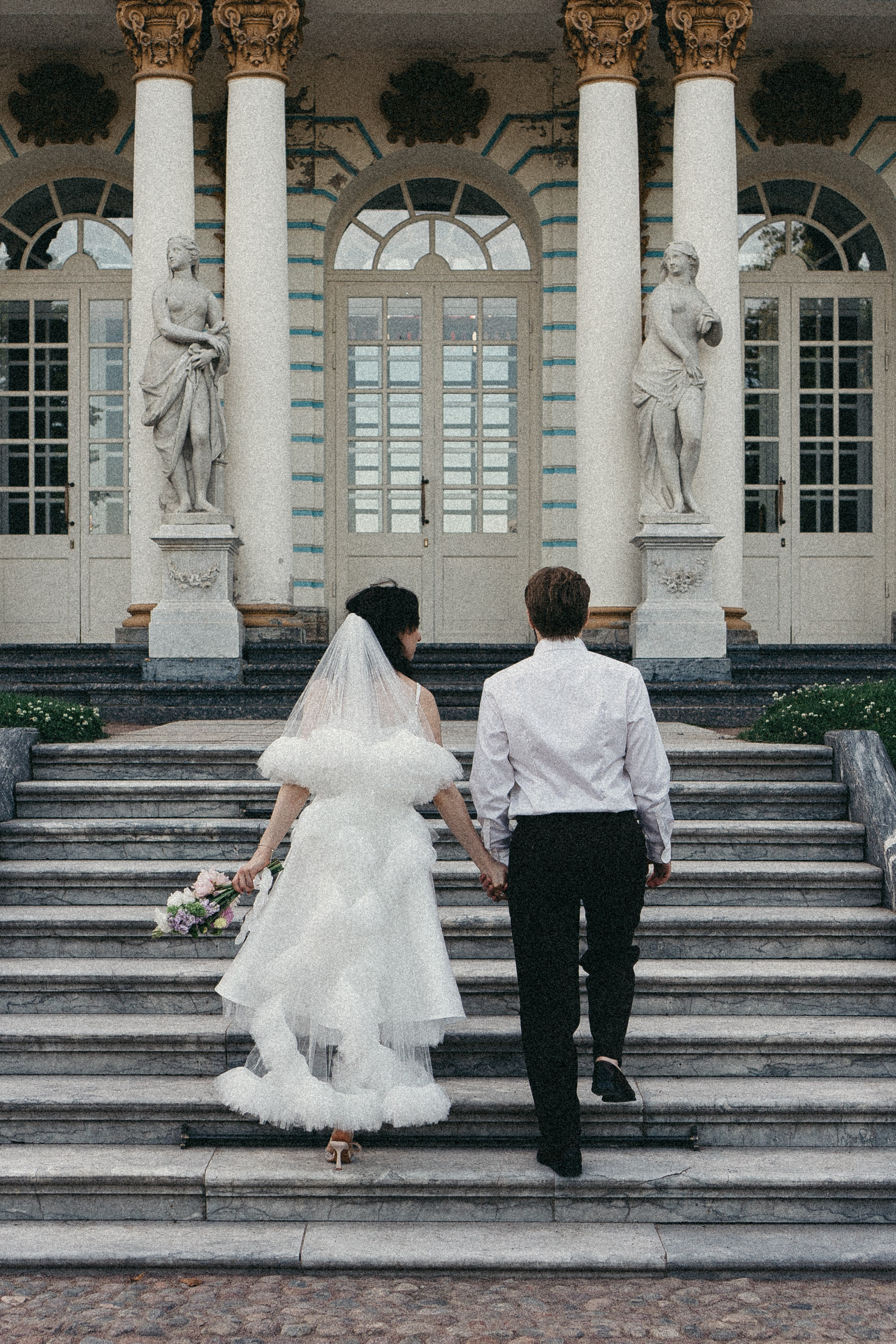 СВАДЕБНАЯ ФОТОСЕСИСИЯ В ГОРОДЕ ПУШКИН. Профессиональный фотограф, Санкт-Петербург — Виктория Богомолова