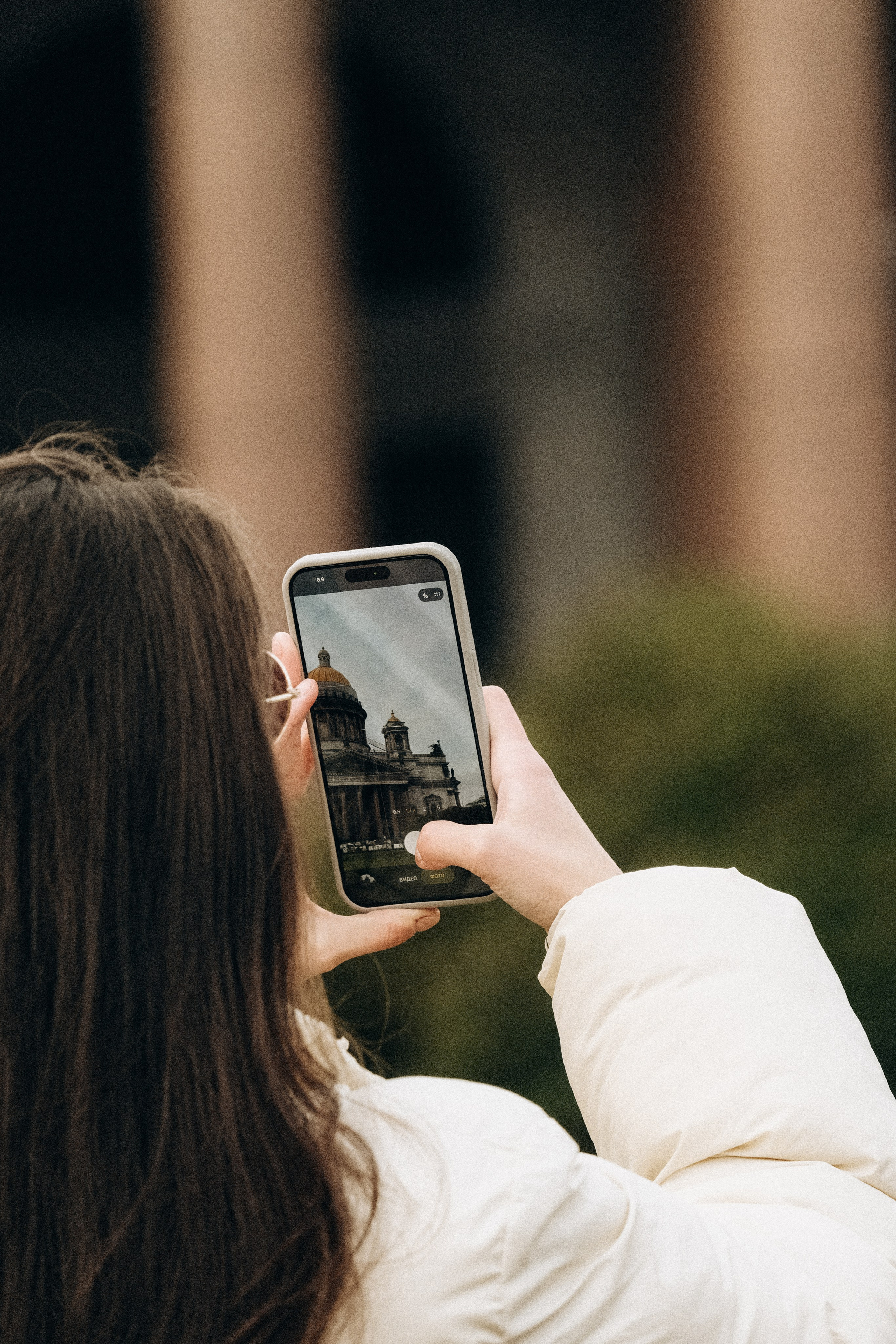 Прогулка по осеннему городу. Профессиональный фотограф, Санкт-Петербург — Виктория Богомолова