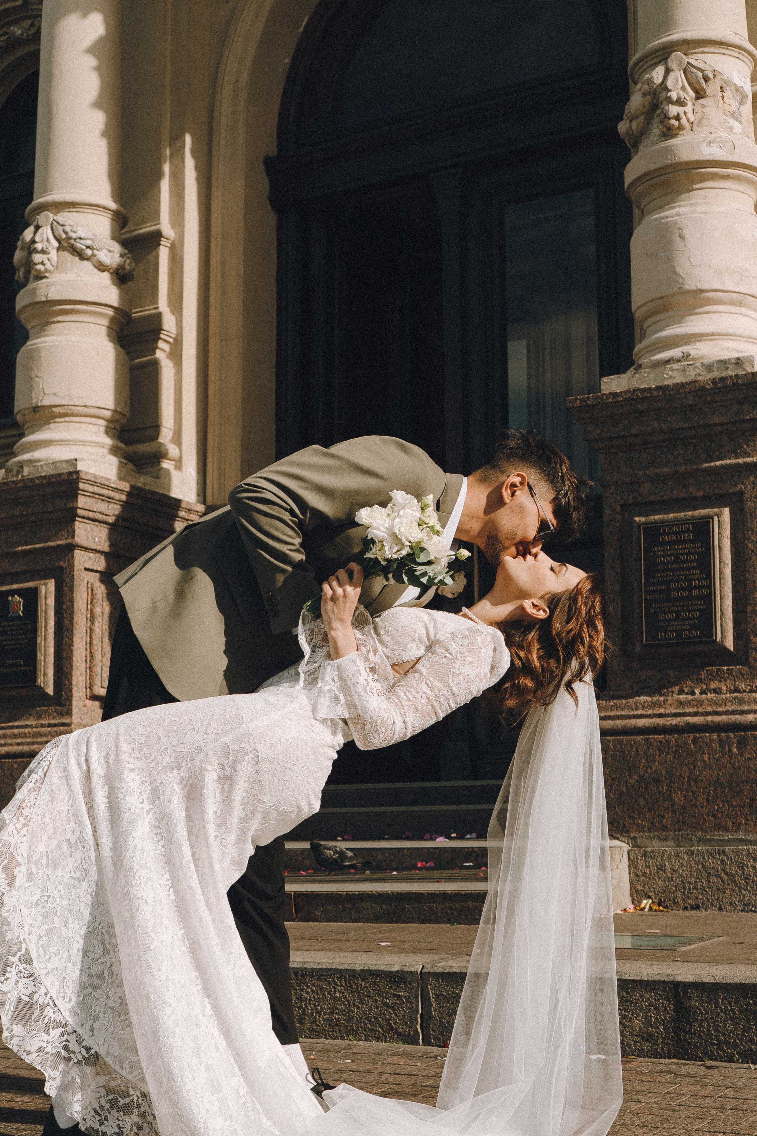СВАДЕБНАЯ СЬЕМКА В ПЕРВОМ ДВОРЦЕ БРАКОСОЧЕТАНИЯ. Профессиональный фотограф, Санкт-Петербург — Виктория Богомолова