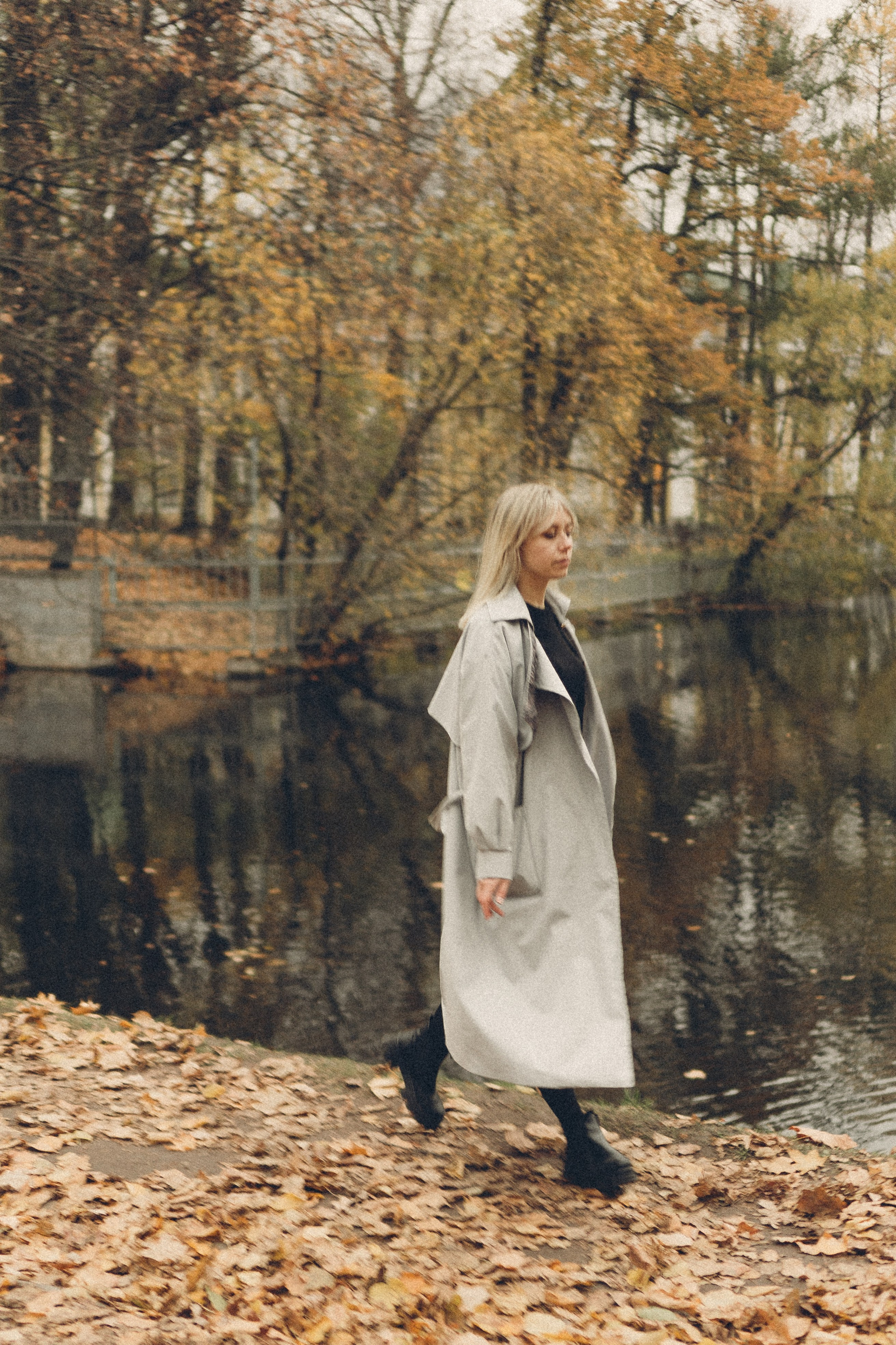 ПРОГУЛКА ОСЕНЬЮ. Профессиональный фотограф, Санкт-Петербург — Виктория Богомолова