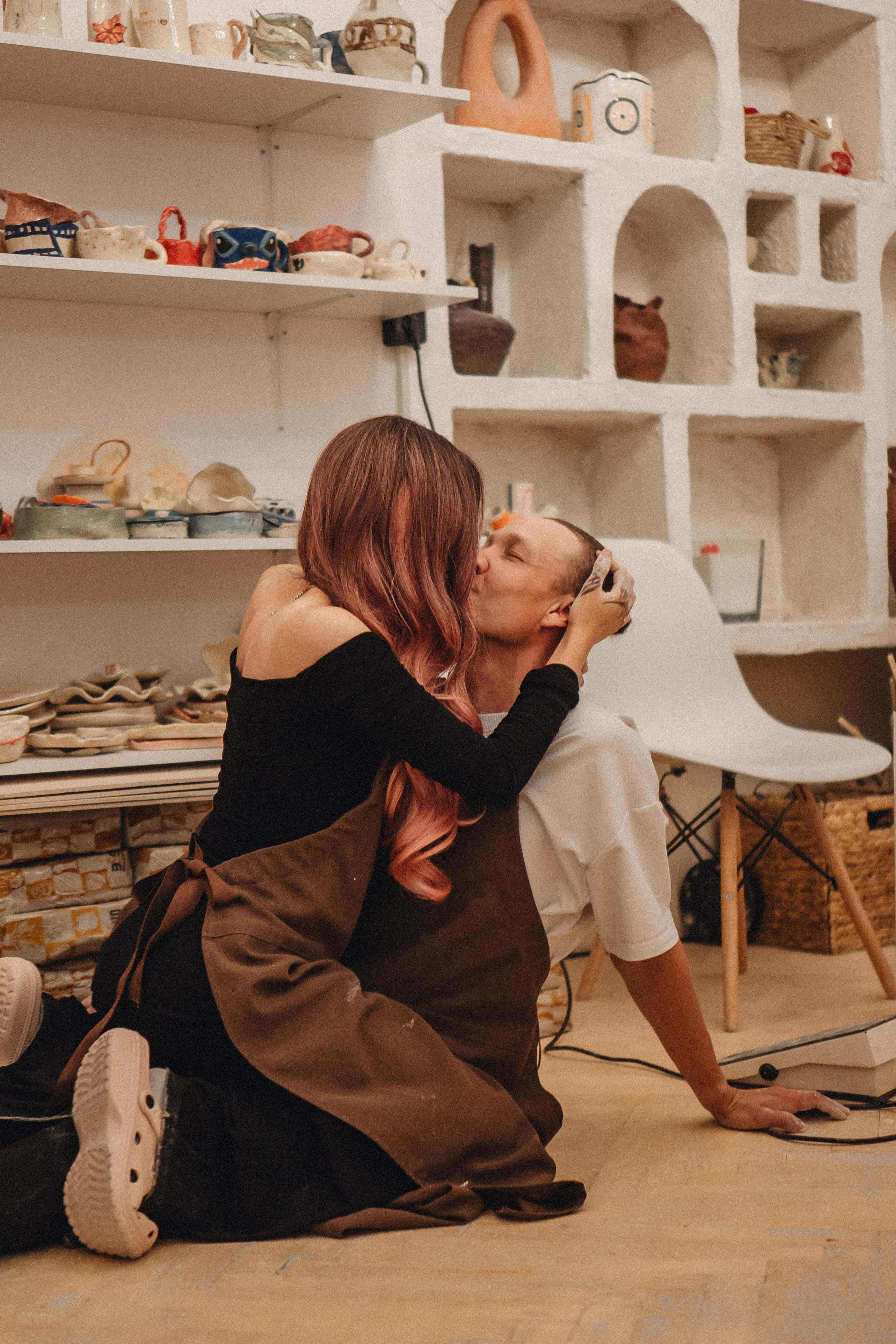 СВИДАНИЕ В ГОНЧАРНОЙ МАСТЕРСКОЙ. Профессиональный фотограф, Санкт-Петербург — Виктория Богомолова