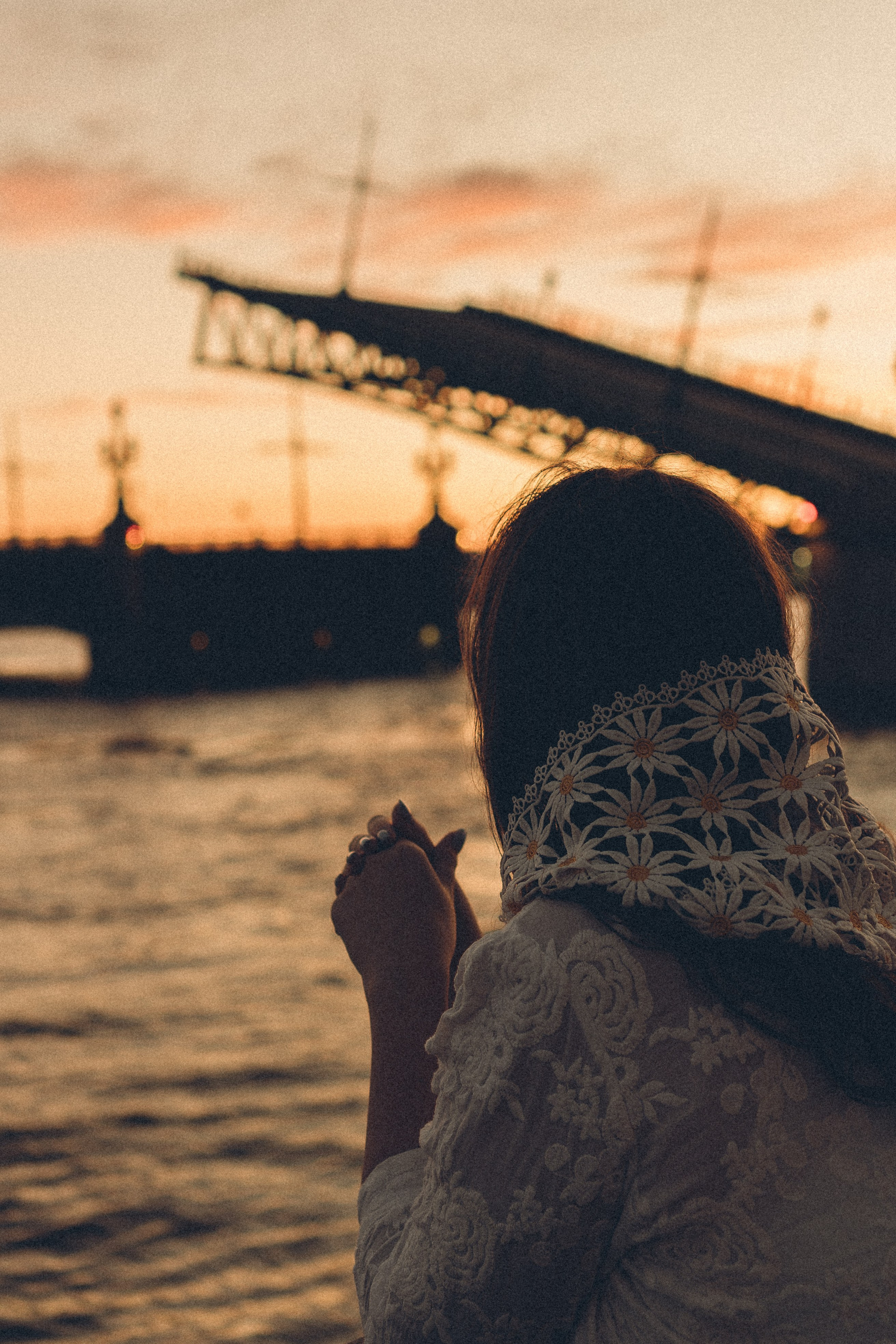 РАССВЕТ С РАЗВОДНЫМИ МОСТАМИ. Профессиональный фотограф, Санкт-Петербург — Виктория Богомолова