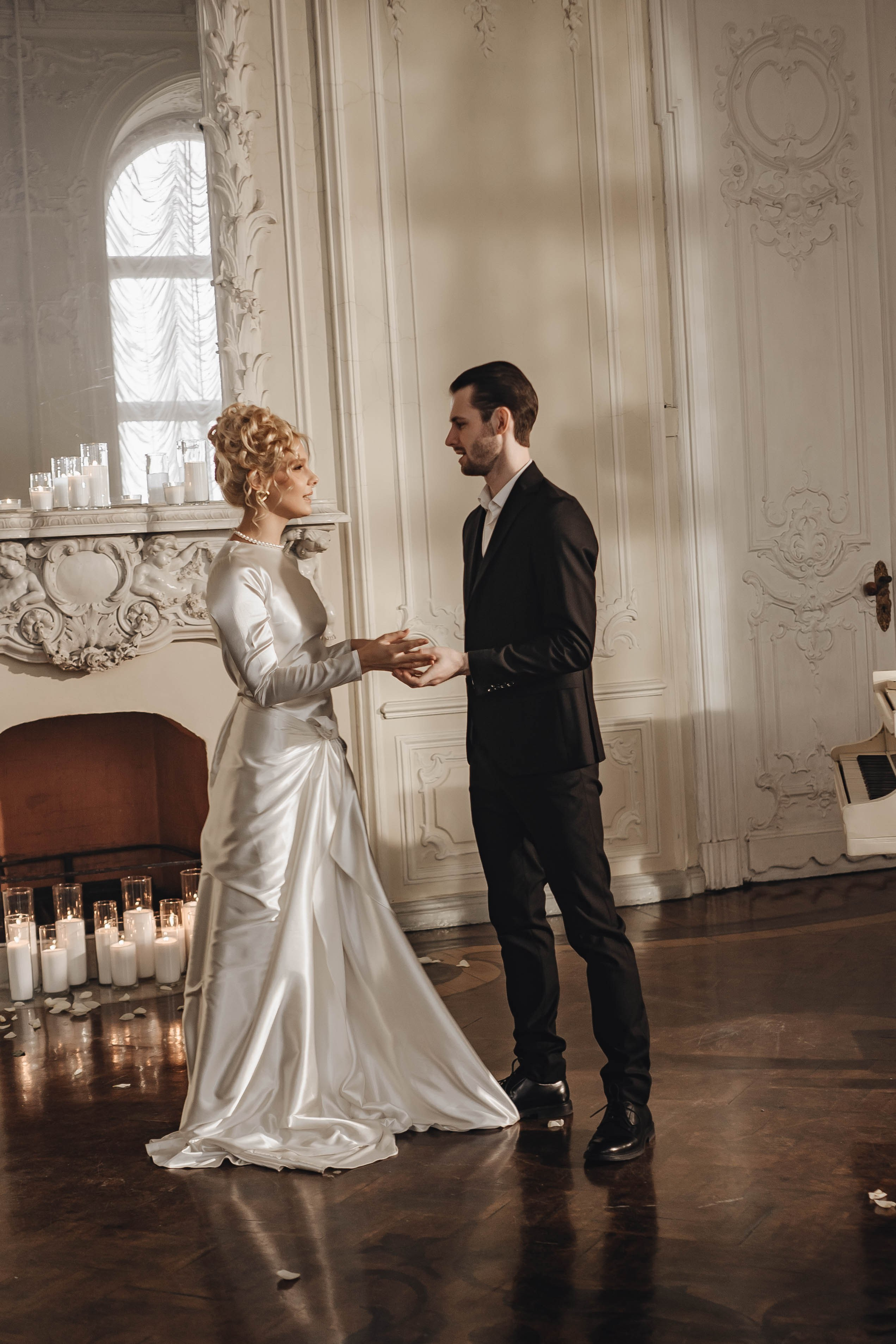 СВАДЕБНАЯ ФОТОСЕСИИЯ В НИКОЛАЕВСКОМ ДВОРЦЕ. Профессиональный фотограф, Санкт-Петербург — Виктория Богомолова