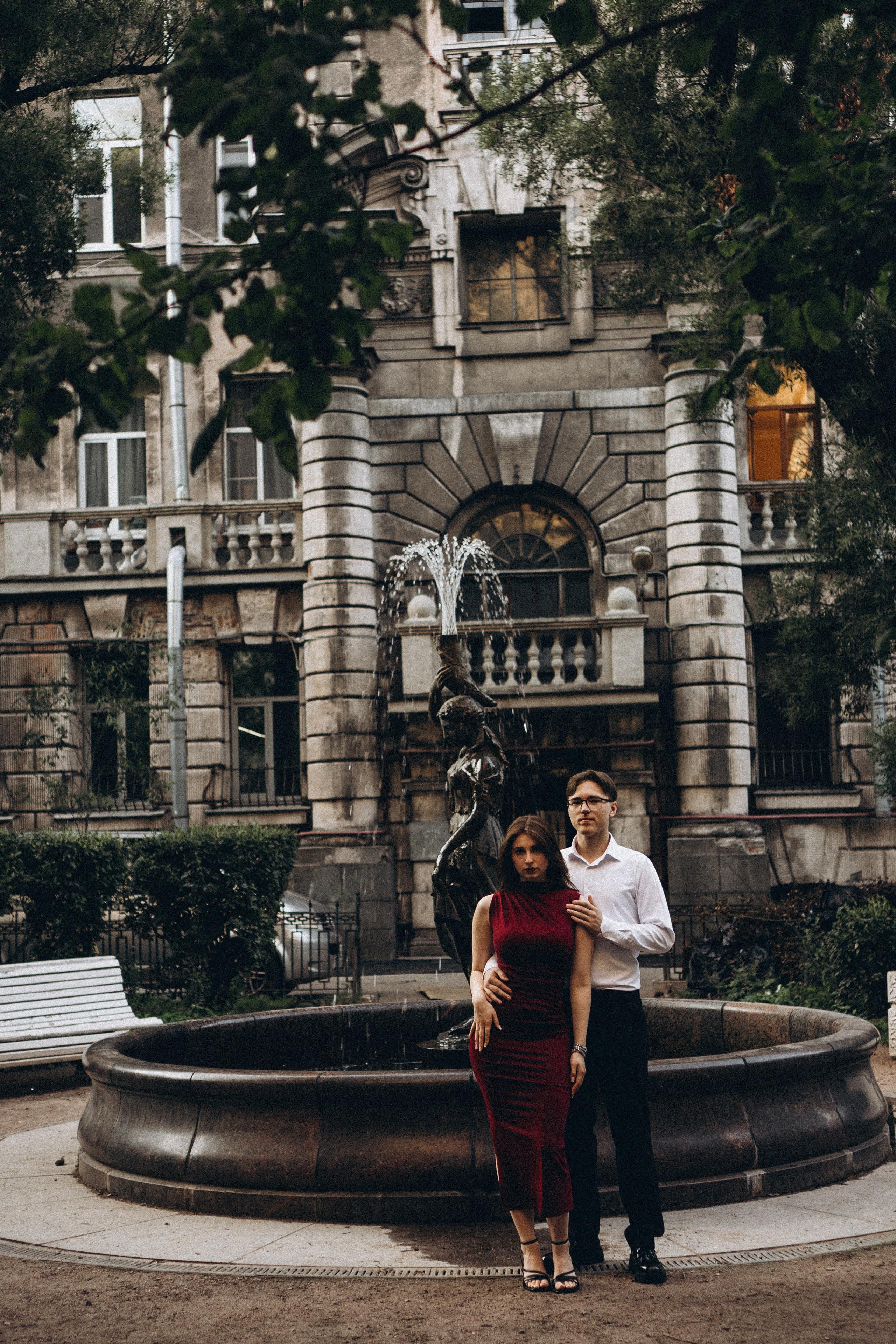 ПРОГУЛКА НА ЗАКАТЕ. Профессиональный фотограф, Санкт-Петербург — Виктория Богомолова