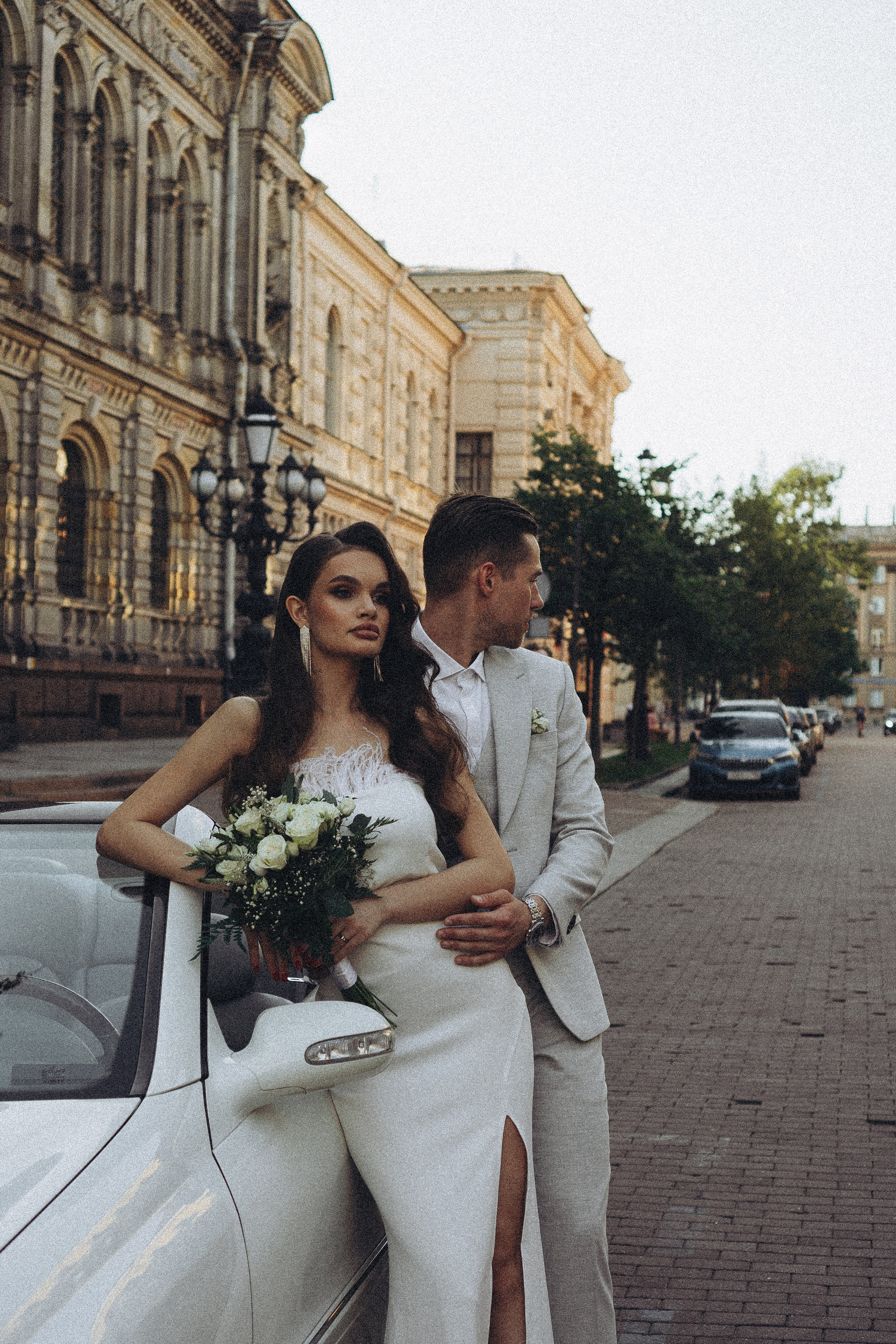 Свадебная сьемка у академии Штиглица. Профессиональный фотограф, Санкт-Петербург — Виктория Богомолова